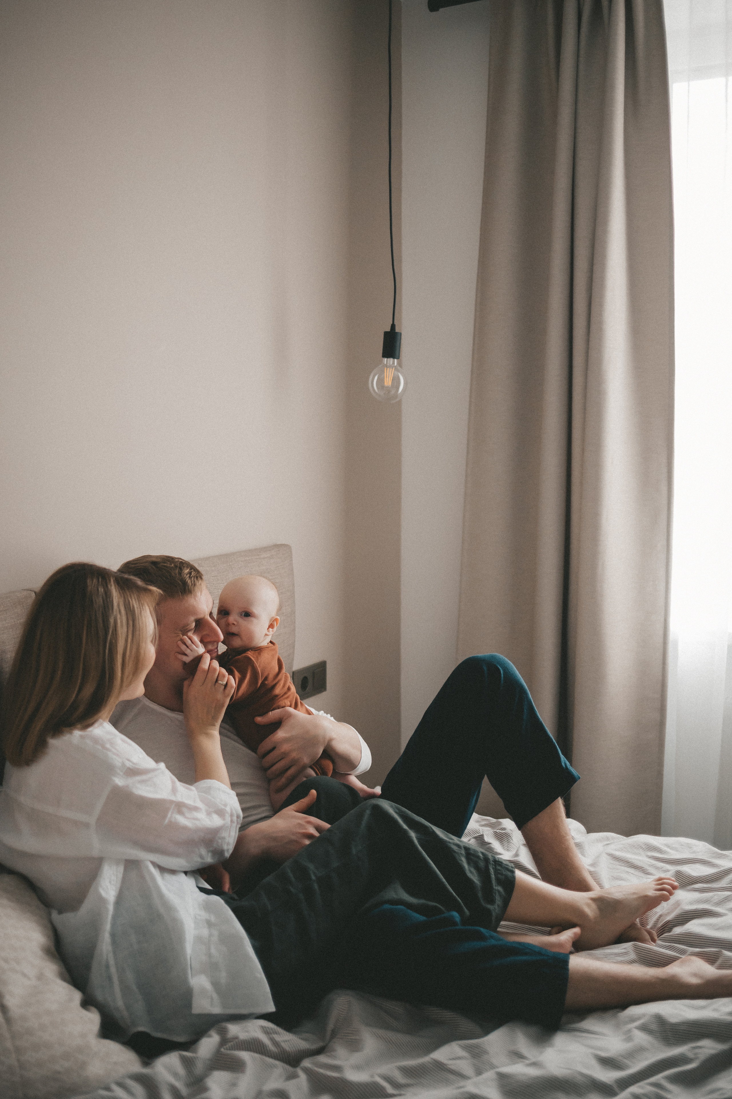 Утром дома хорошо. Фотограф Нижний Новгород