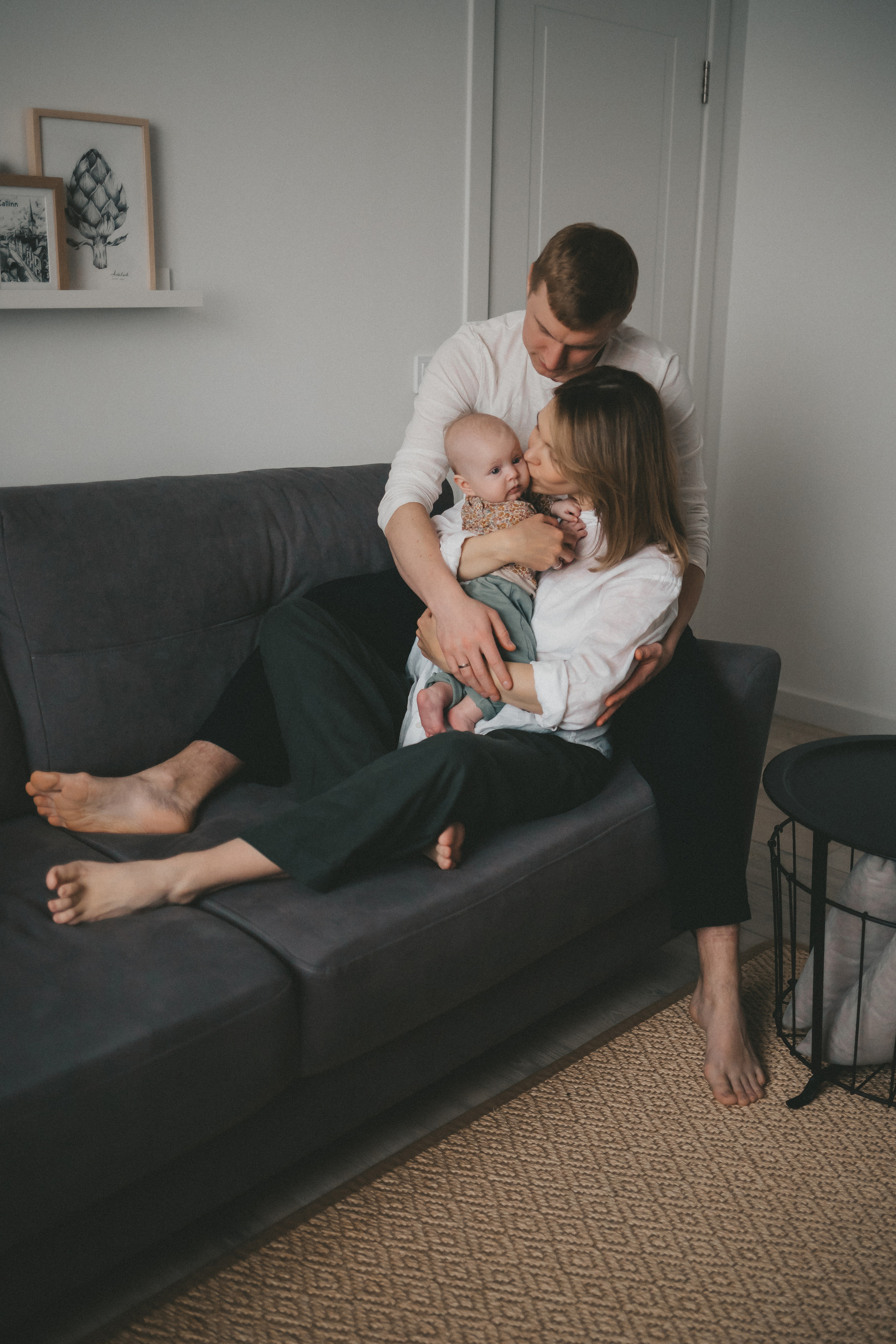 Утром дома хорошо. Фотограф Нижний Новгород