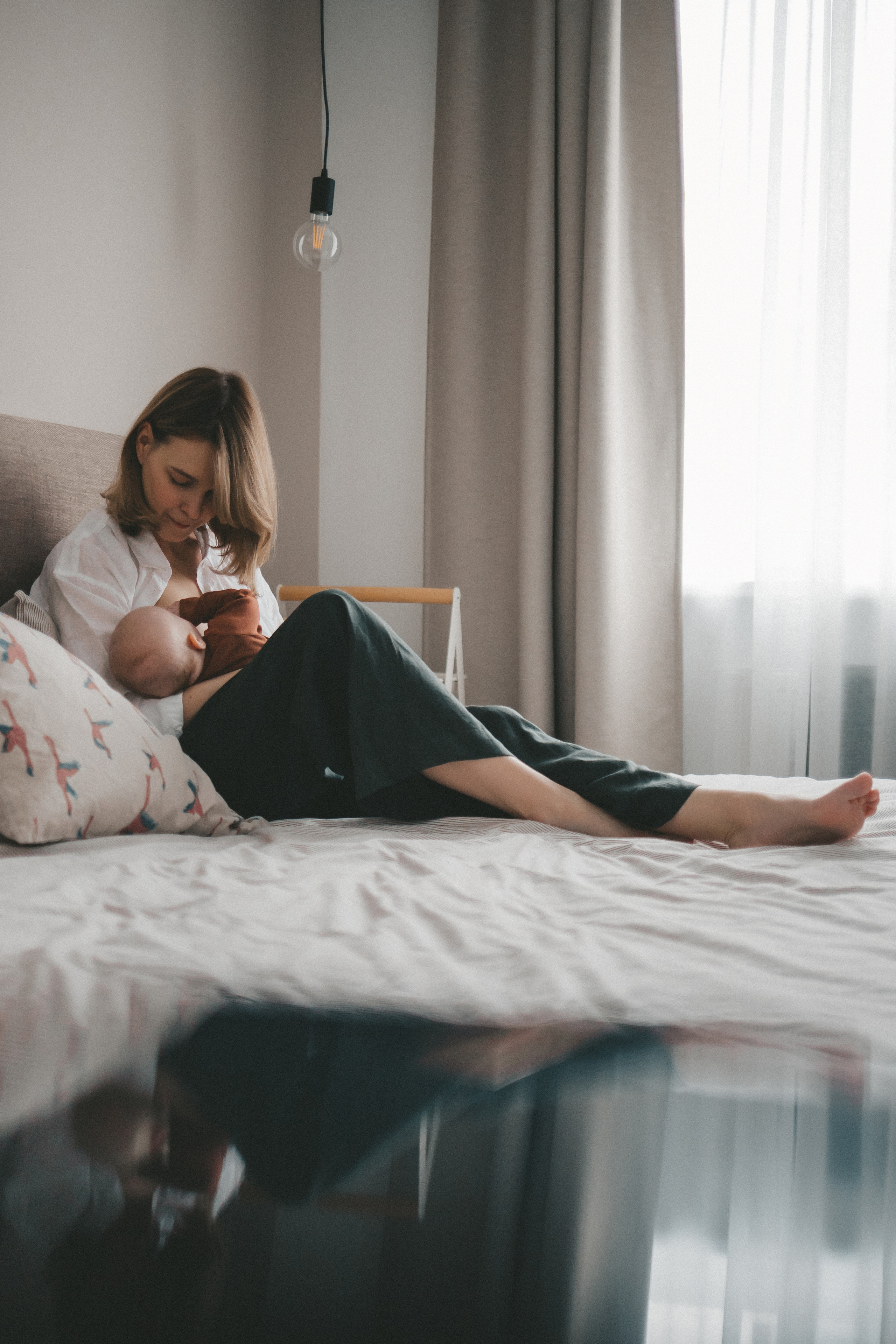 Утром дома хорошо. Фотограф Нижний Новгород