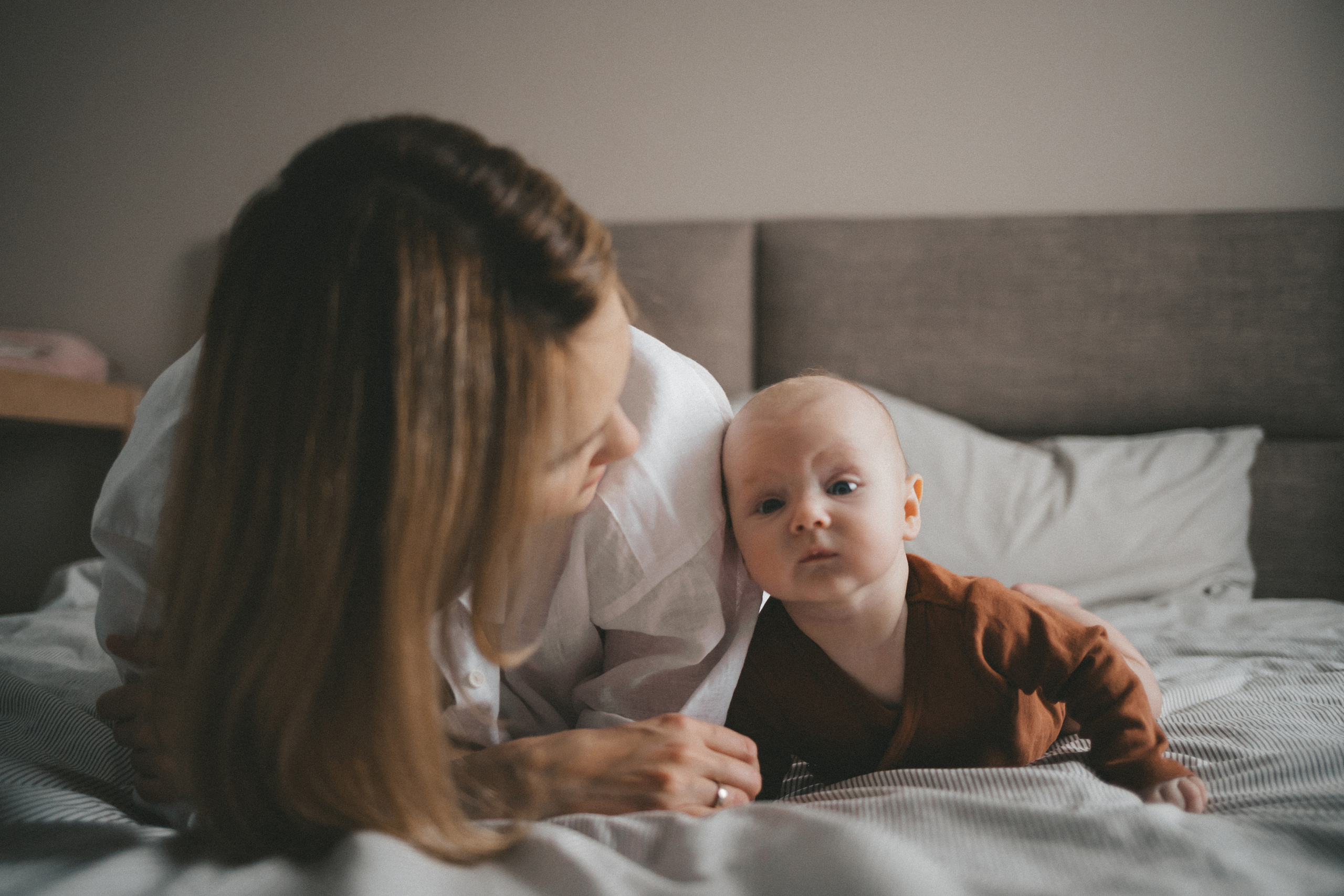 Утром дома хорошо. Фотограф Нижний Новгород
