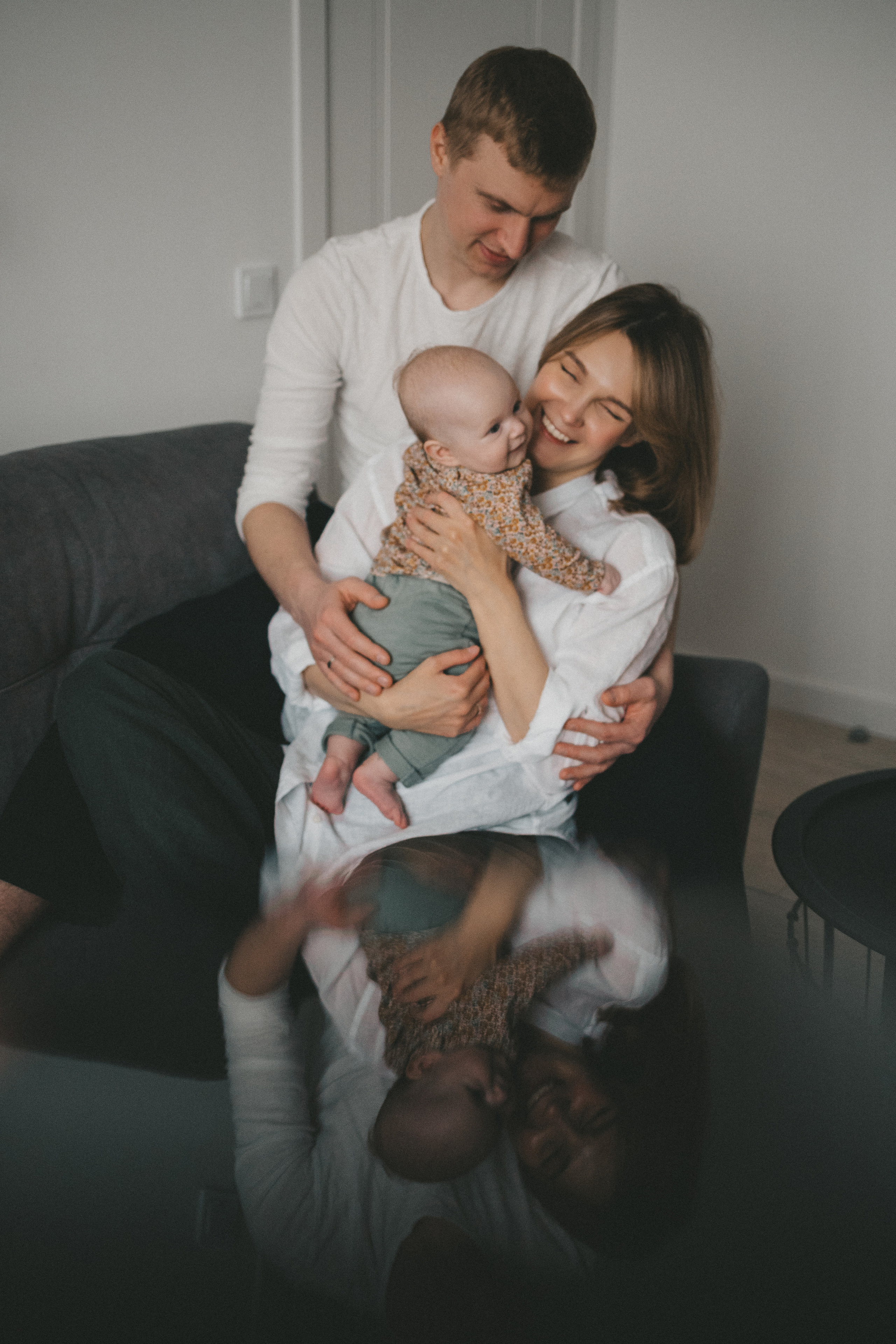 Утром дома хорошо. Фотограф Нижний Новгород