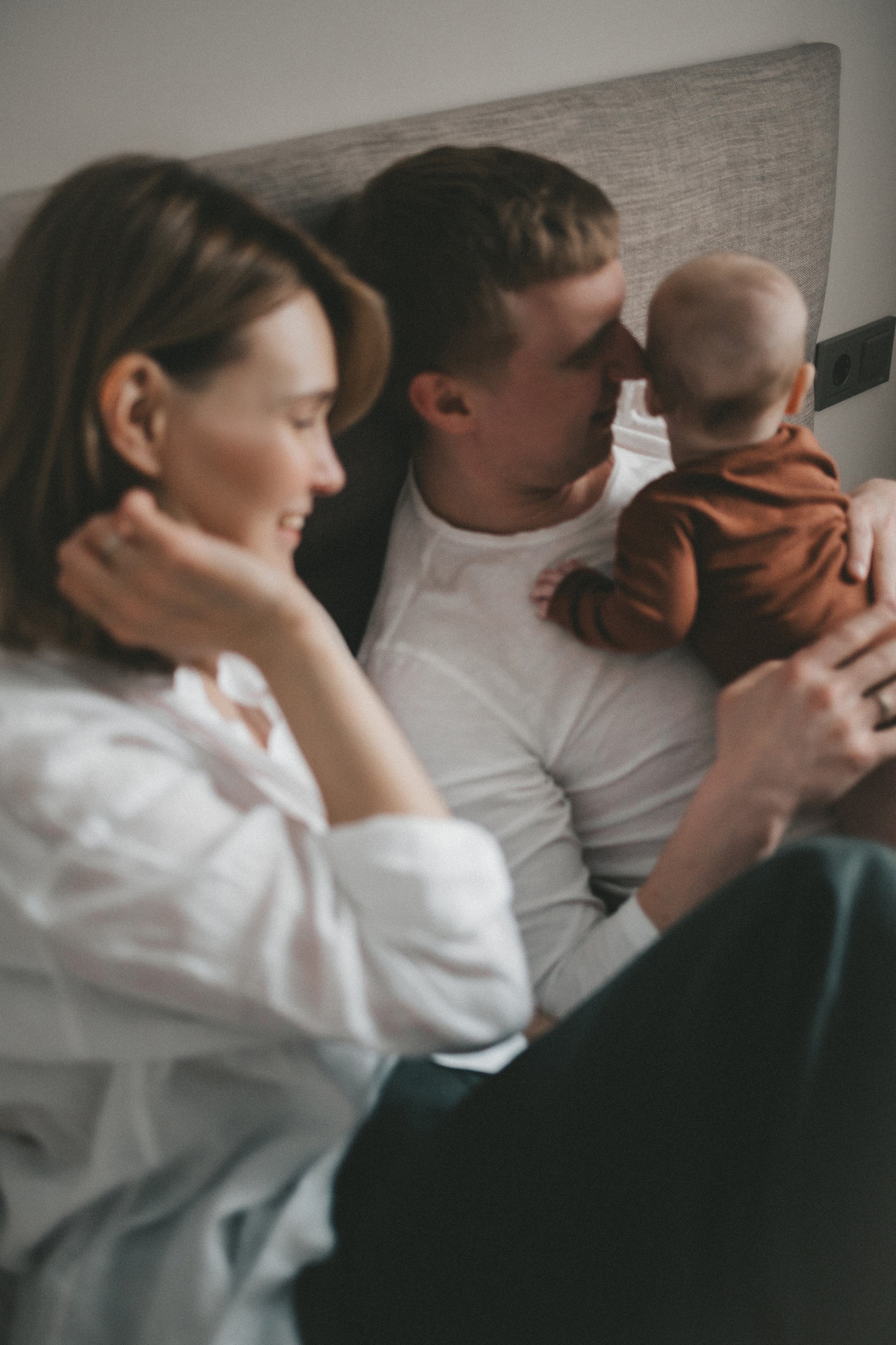 Утром дома хорошо. Фотограф Нижний Новгород