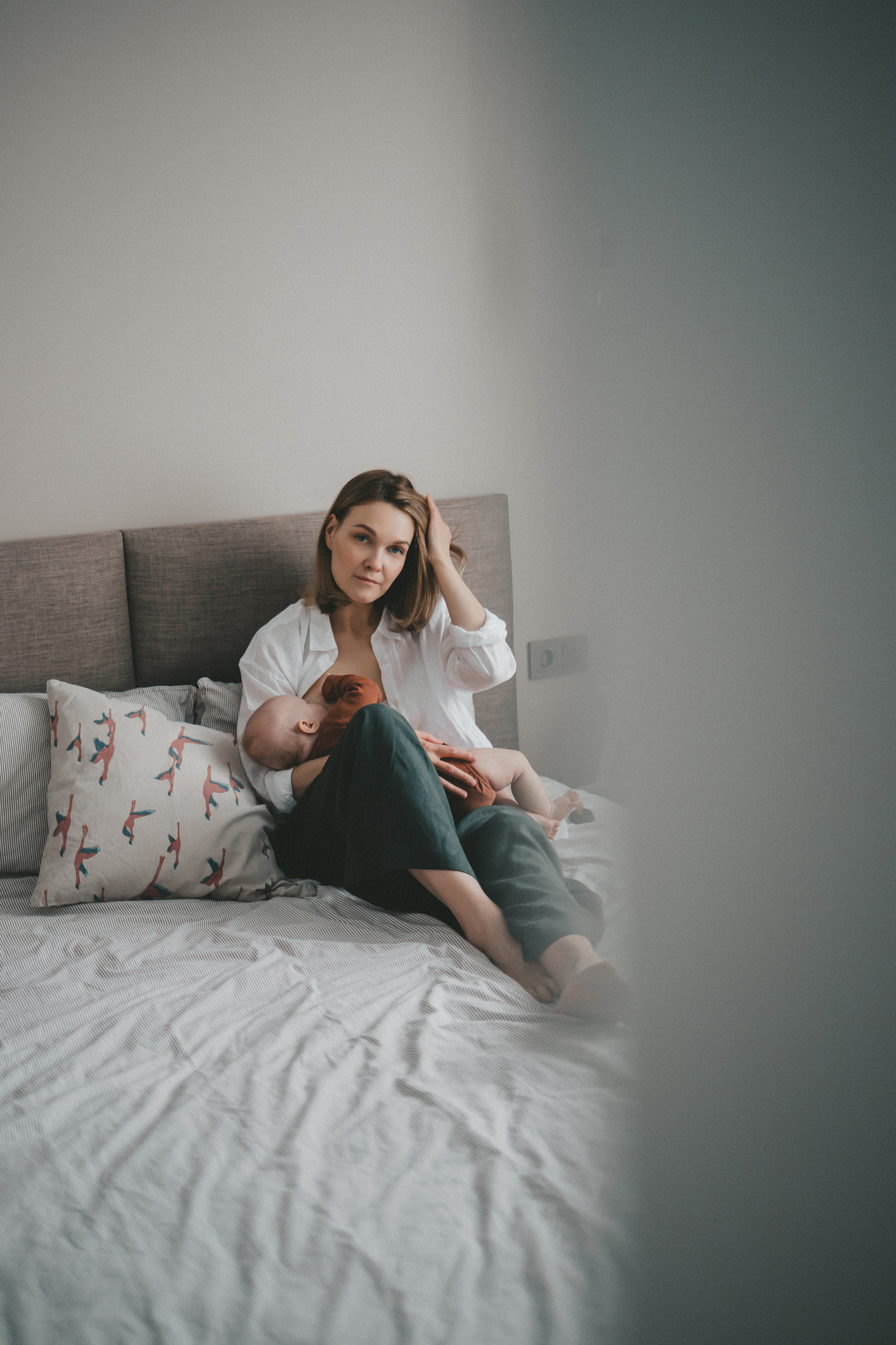 Утром дома хорошо. Фотограф Нижний Новгород