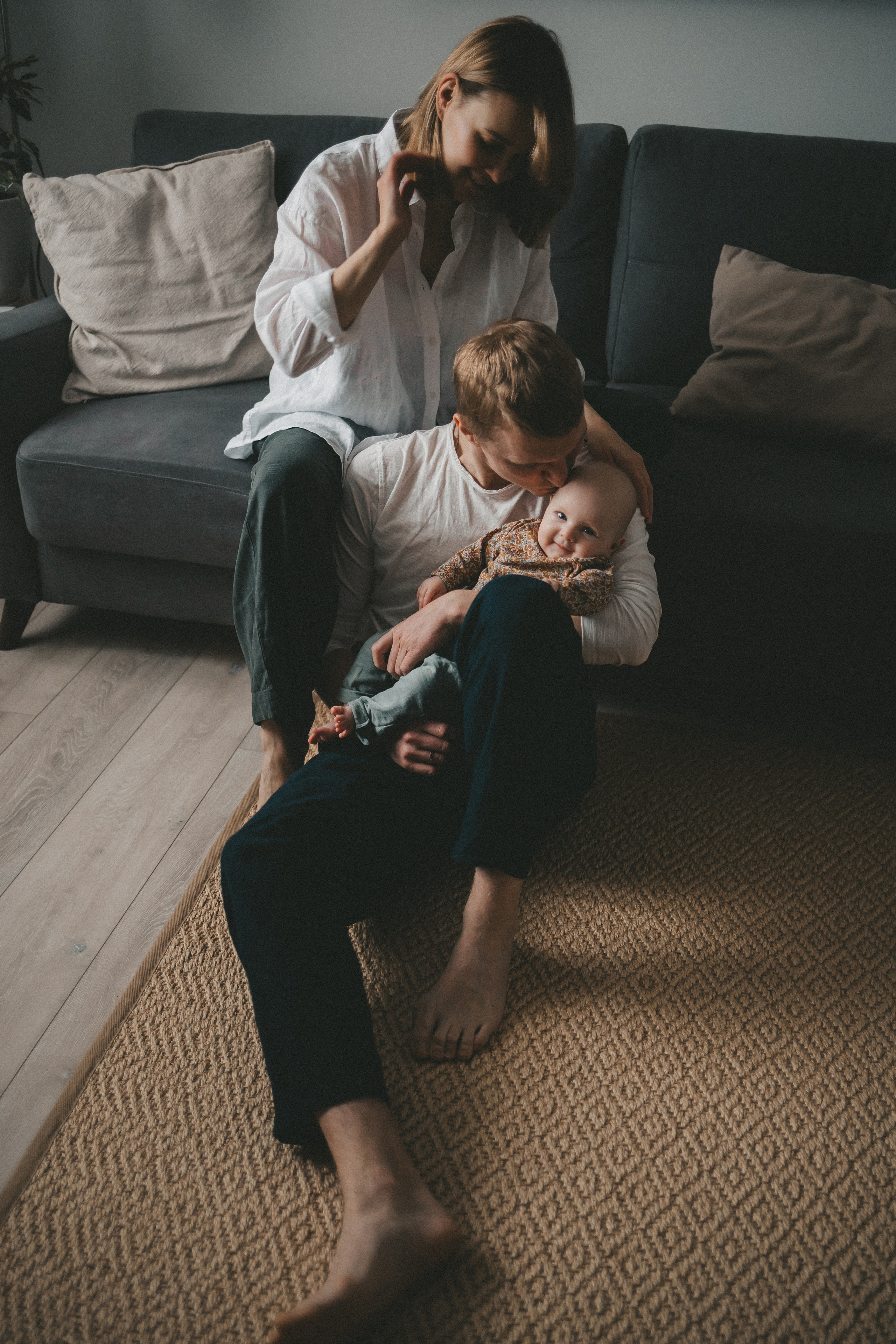 Утром дома хорошо. Фотограф Нижний Новгород
