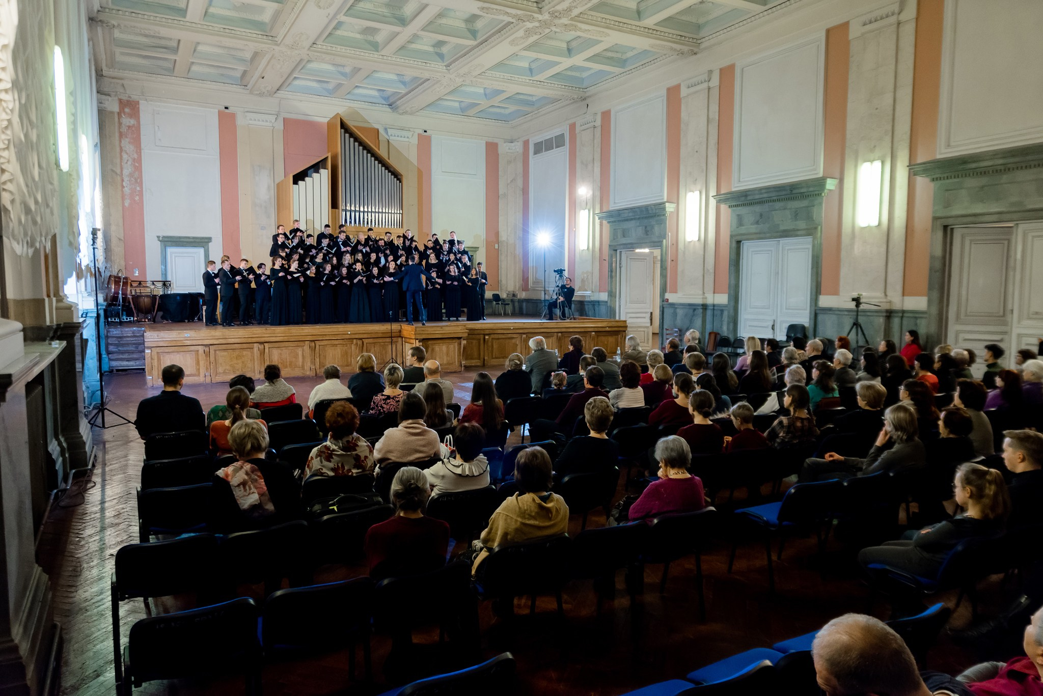 Отчетный концерт дирижеров. Свадебный и семейный фотограф из Санкт-Петербурга Климов Анатолий