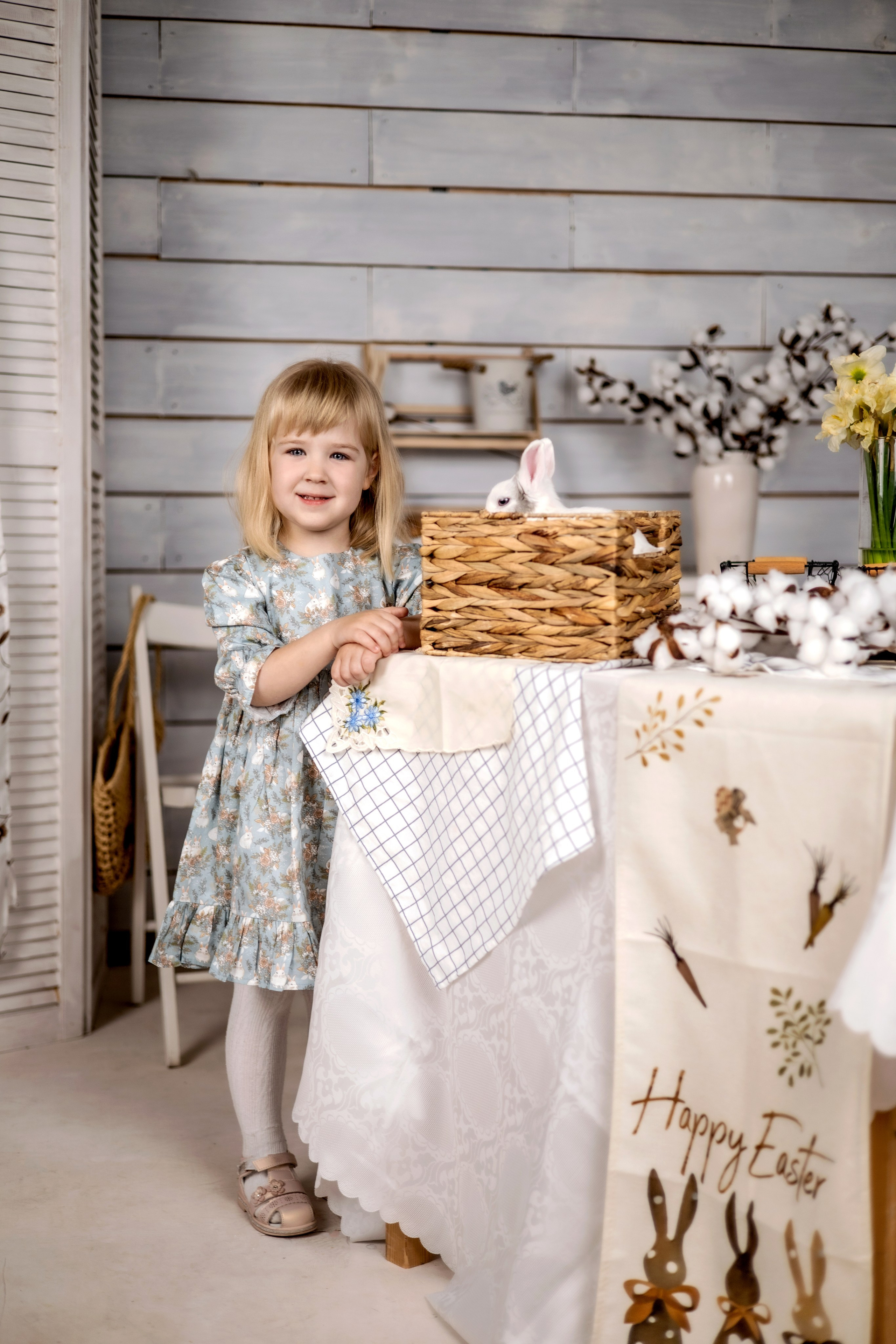 Пасхальный детский фотопроект 2024. Фотограф Надежда Лукьянова