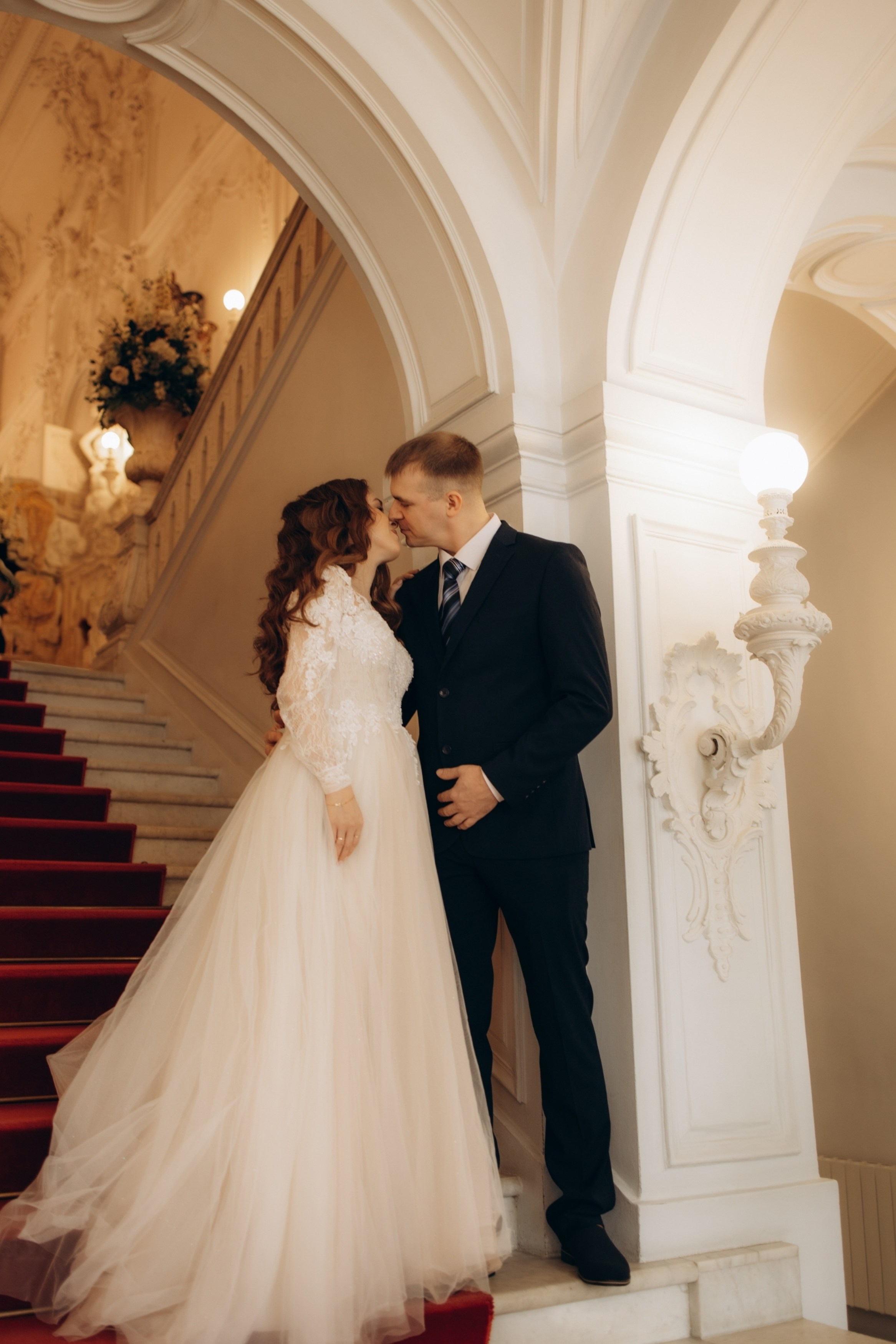 свадьба в Екатерининском Дворце. Пушкин