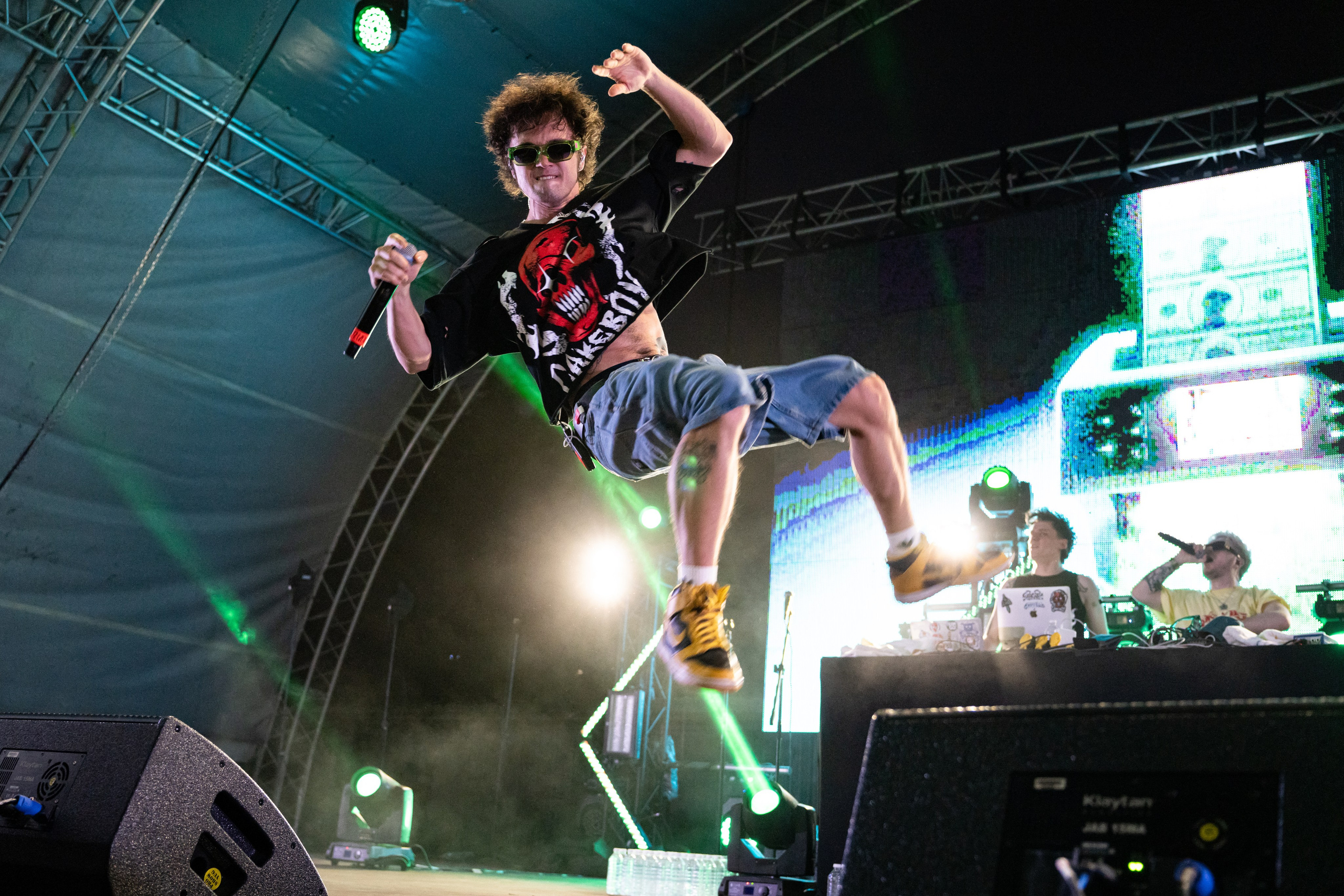 Gone.Fludd / @Кроп Арена Воздух / Краснодар. Концертный фотограф в Краснодаре