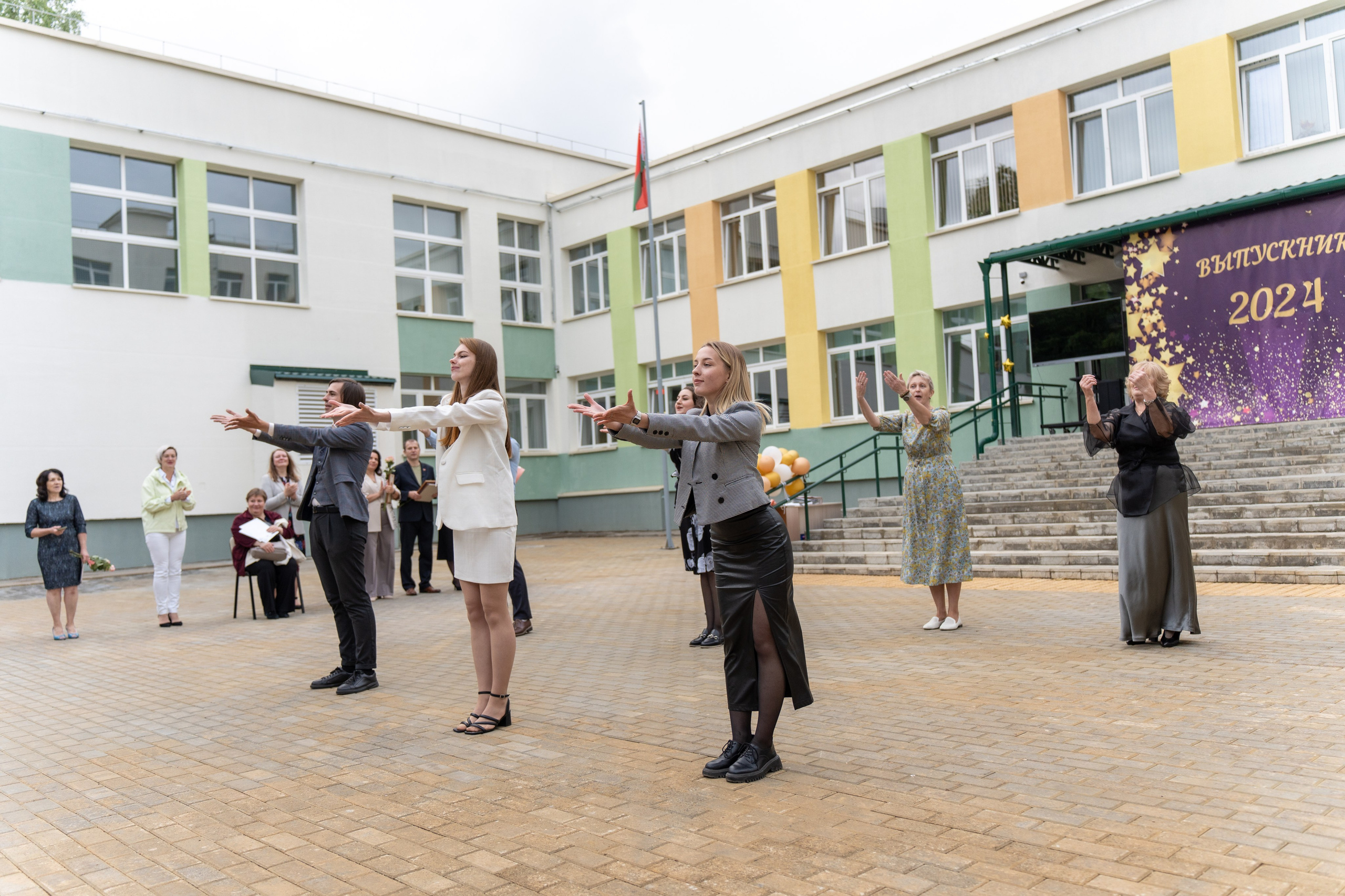 Выпускной СШ119. Семейный и свадебный фотограф Минск, Беларусь Анна Орловская