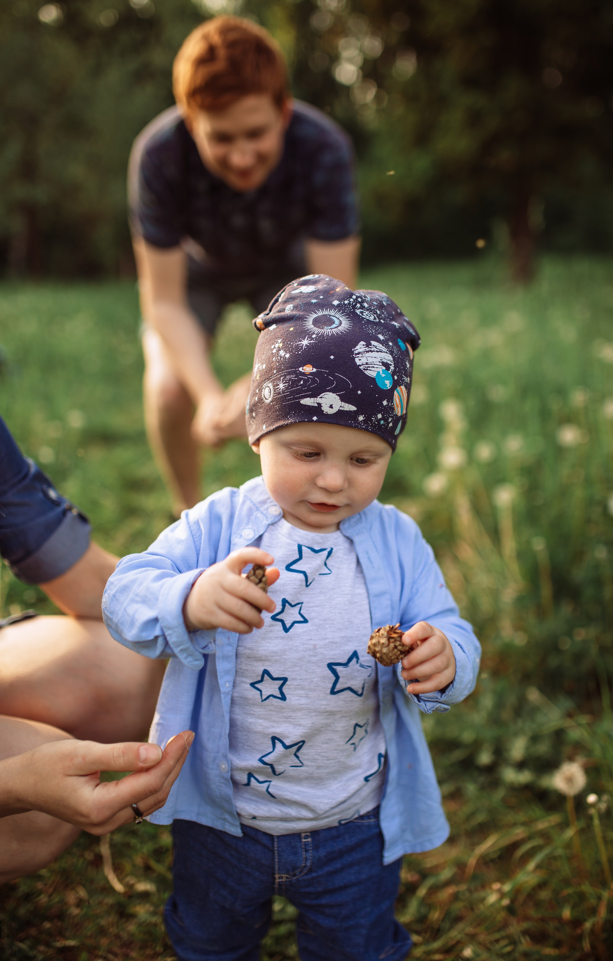 Настя, Борис и Марк. Семейный и детский фотограф в Нижнем Новгороде Наумова Лидия