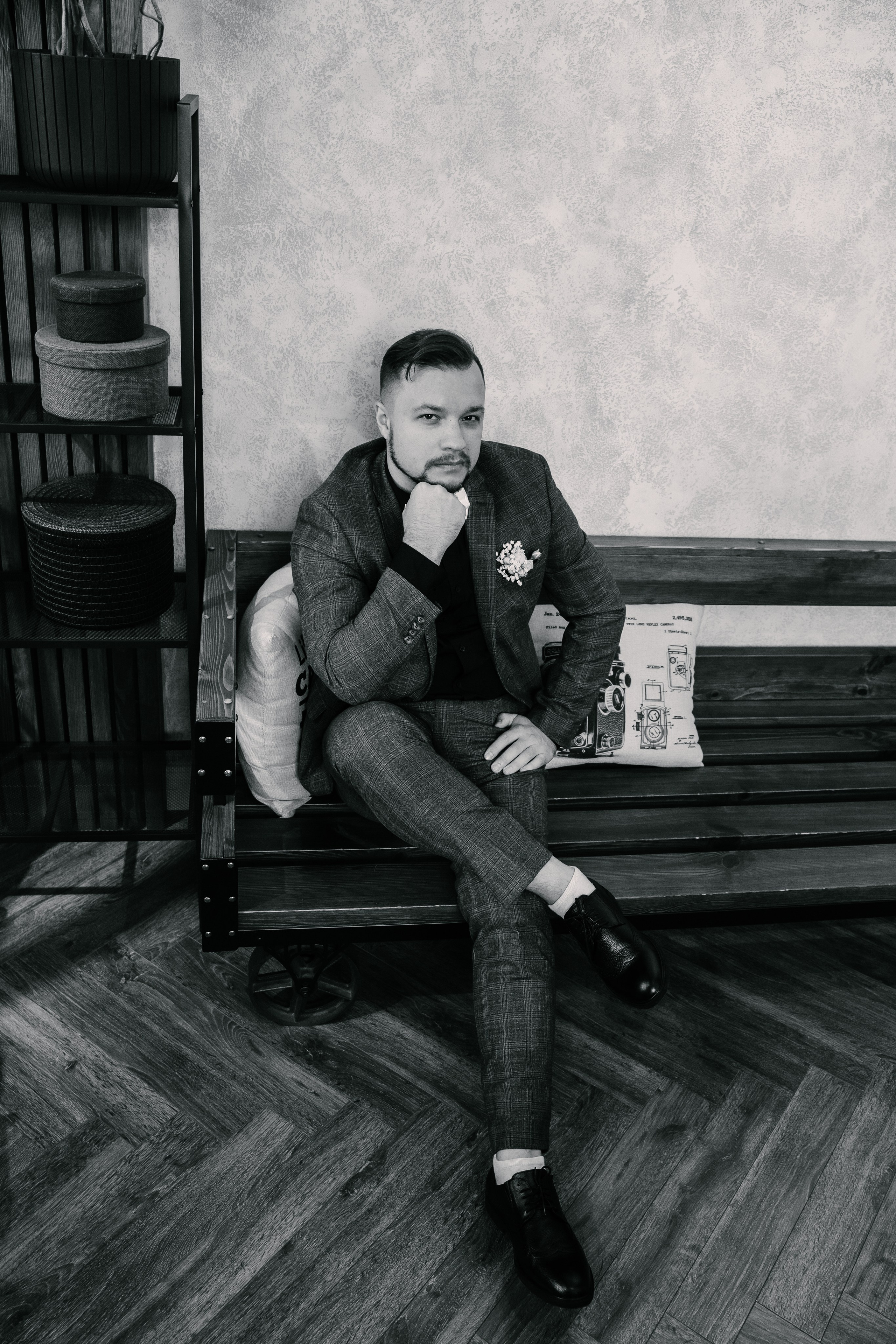 Дмитрий и Ольга. Свадебный фотограф Юлия Копылова