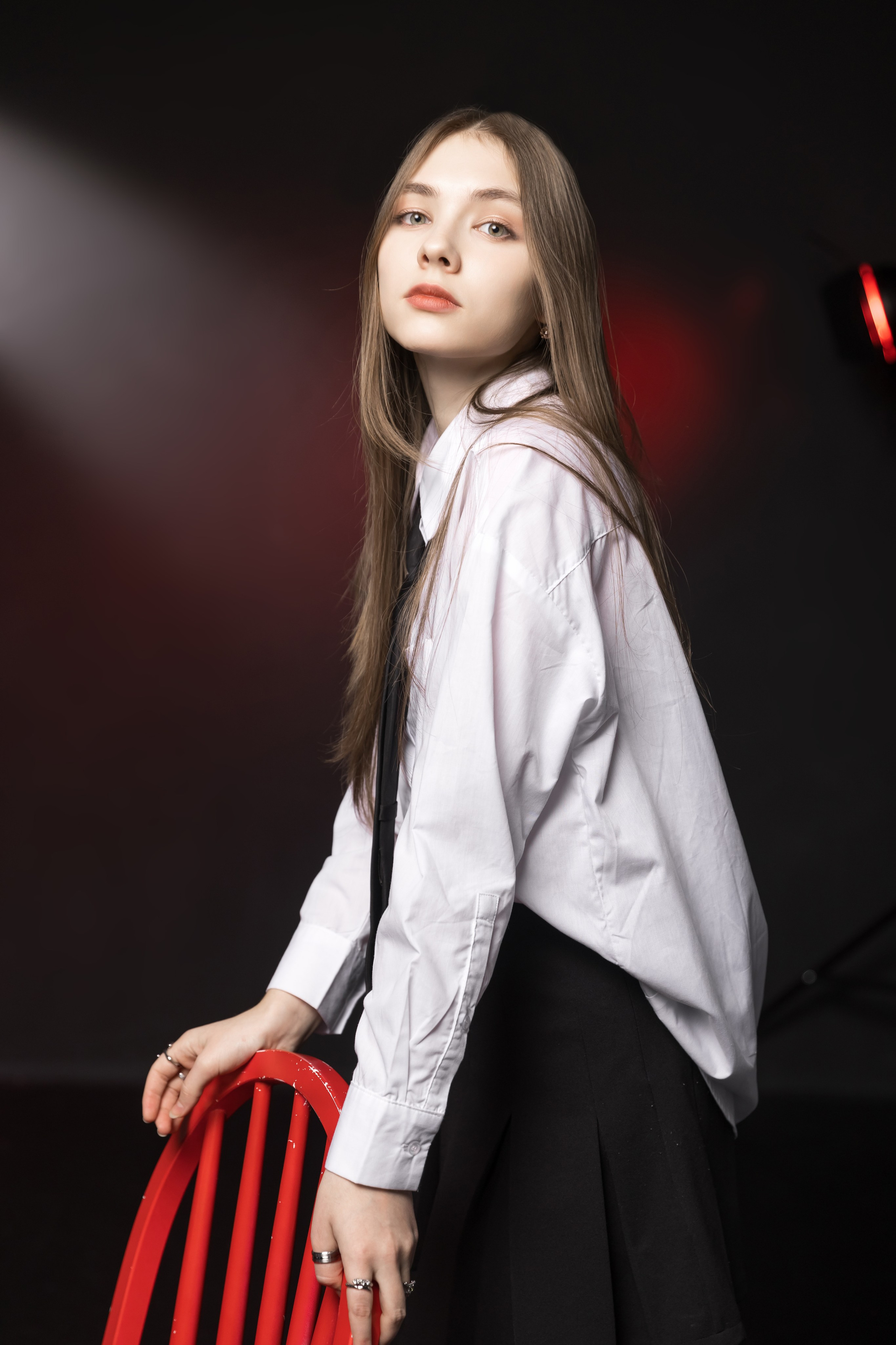 Фотосессия с цветным светом. Выпускные альбомы Евгении Виноградовой г. Липецк