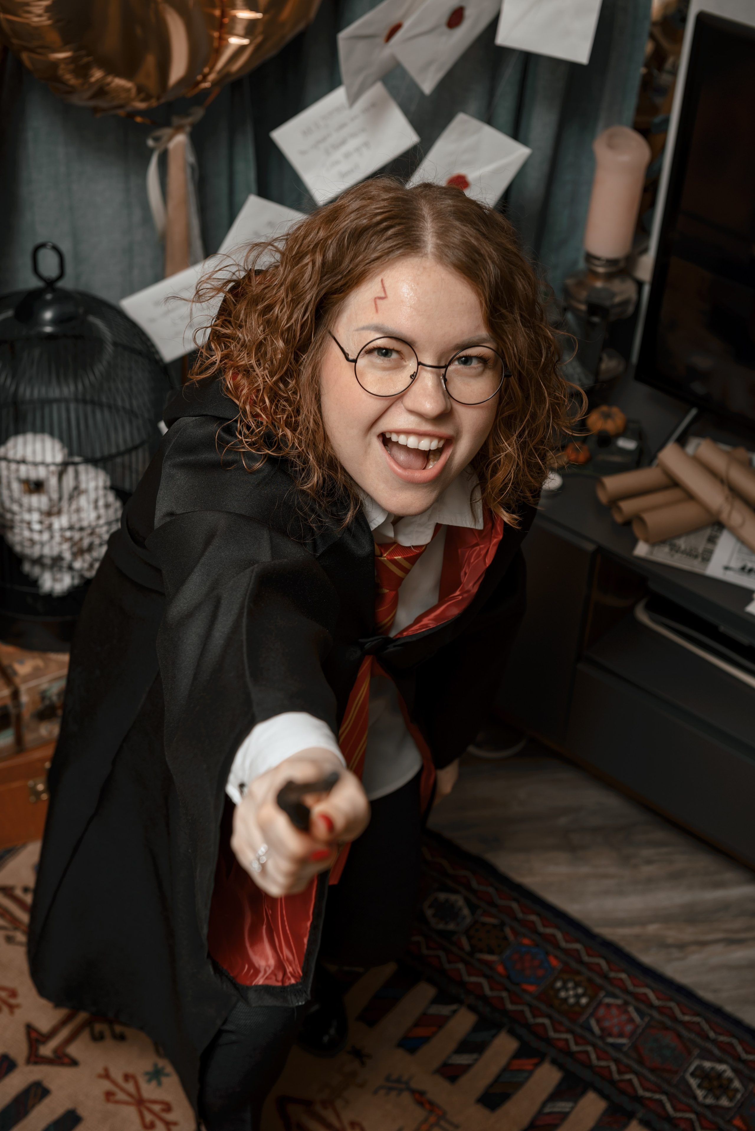 День Рождения Гарри Поттер. Фотограф Алёна Липатова. Репортаж. Портрет. Москва