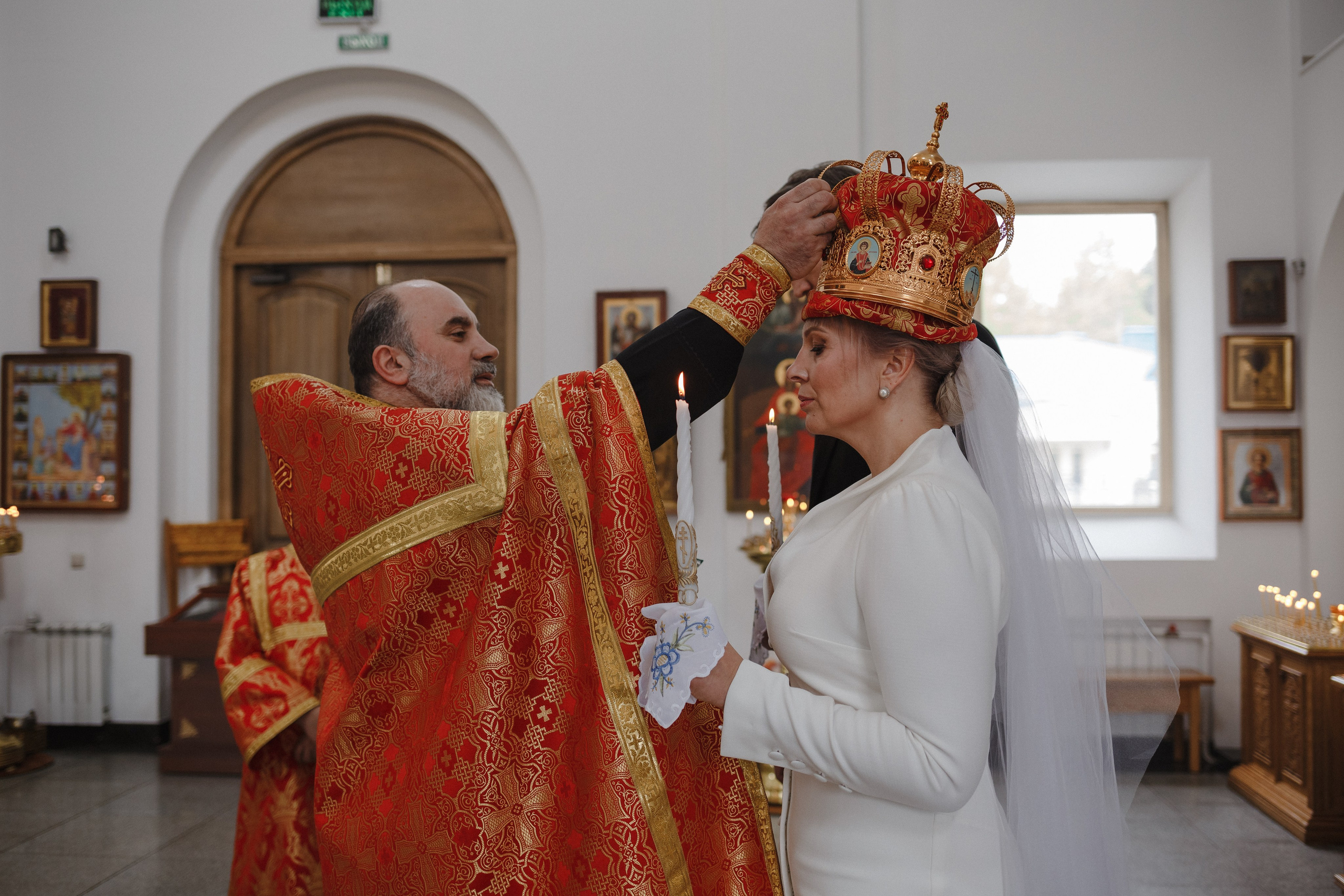 Венчание Александра и Екатерины. Семейный фотограф Николаева Ольга