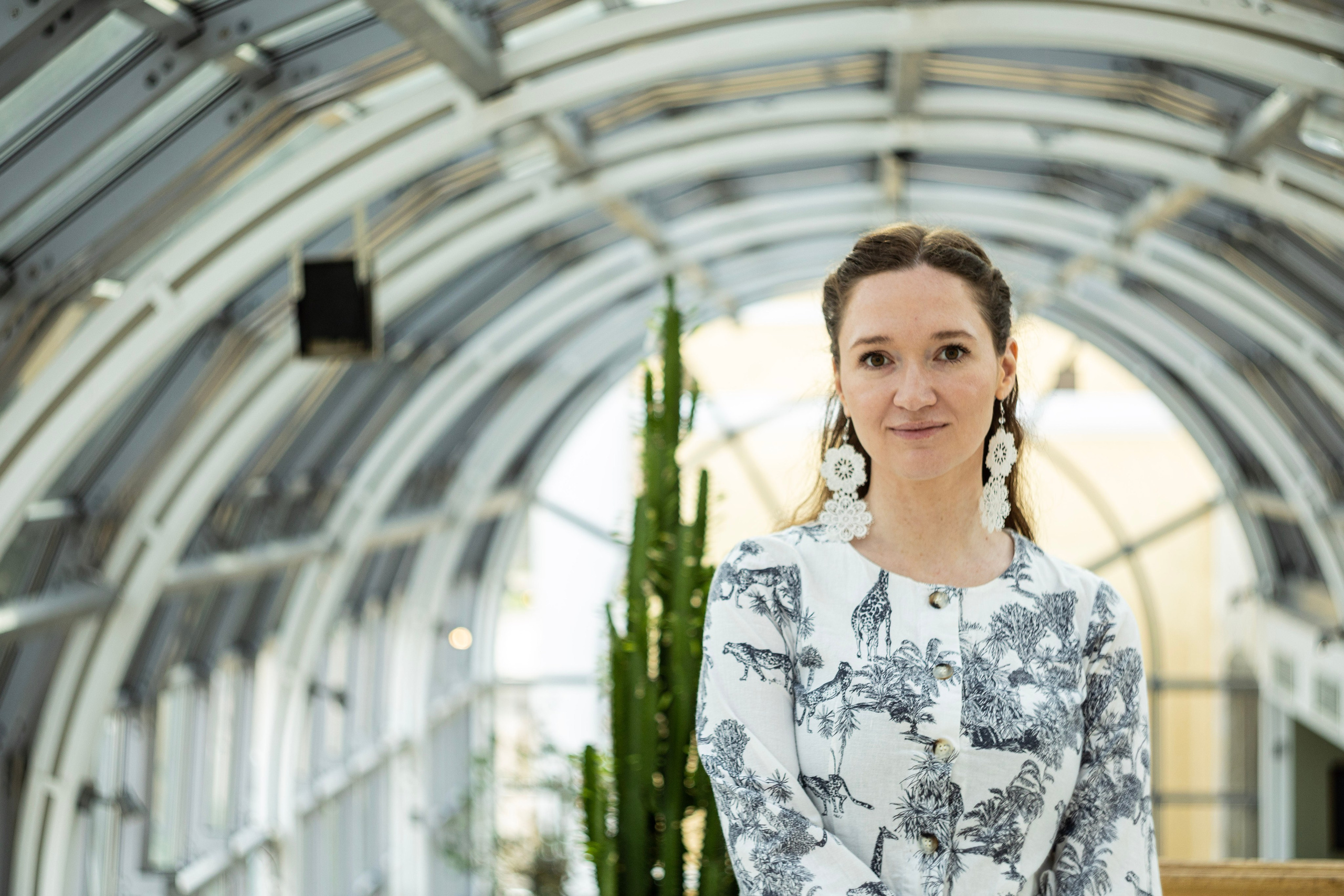 Сад усадьбы Г. Р. Державина (2025). Драчёва Елена портретный фотограф Санкт-Петербург