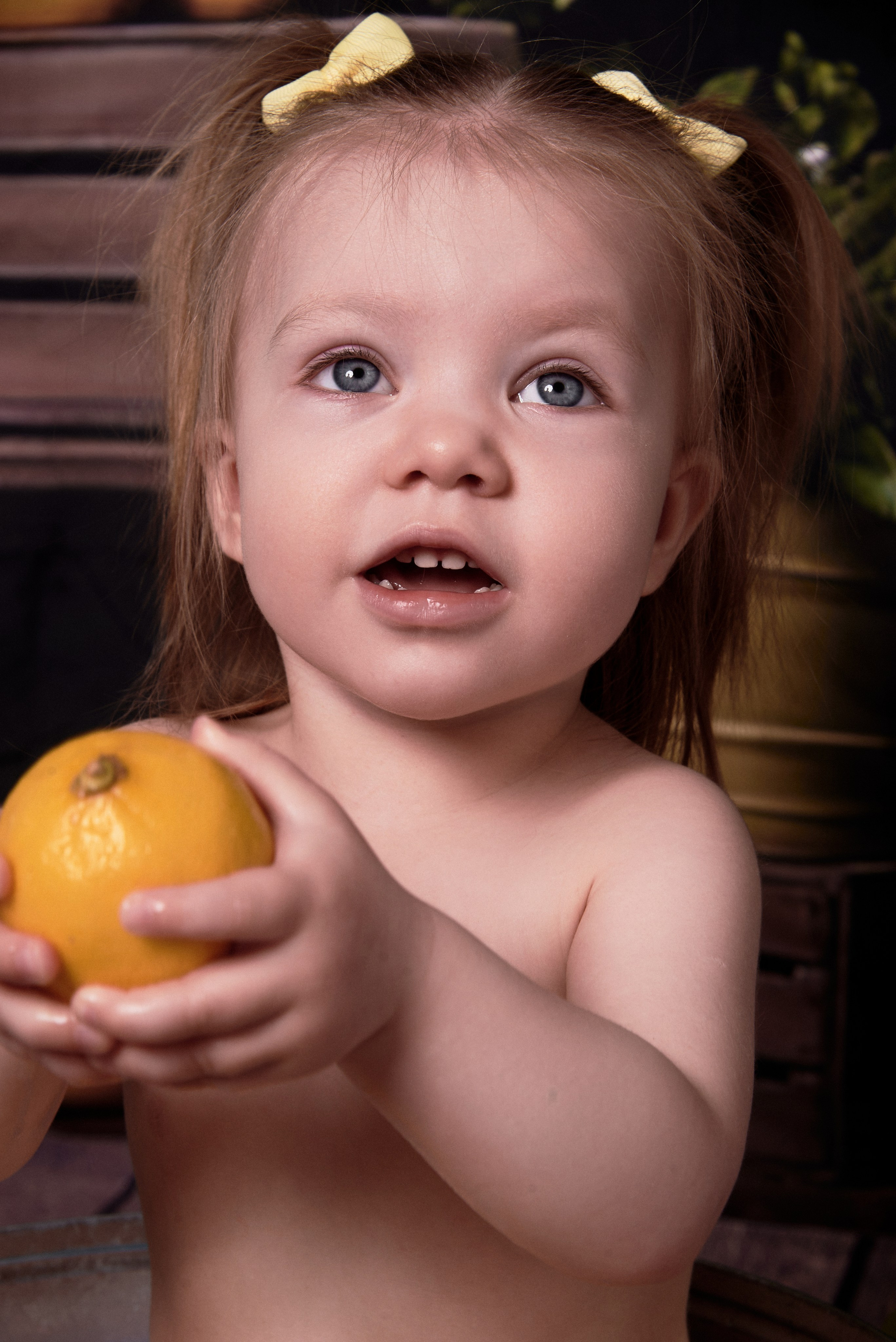 Детская съемка. Фотограф Юлия Ремезова