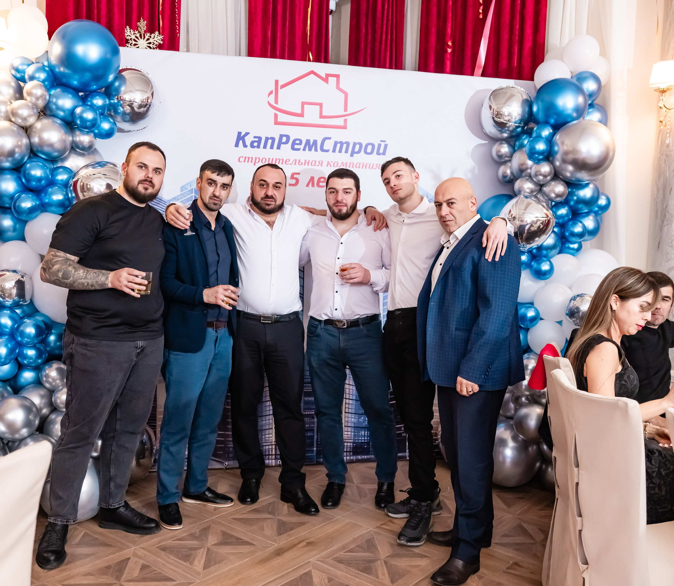 ООО «КапРемСтрой» Корпоратив. Главная