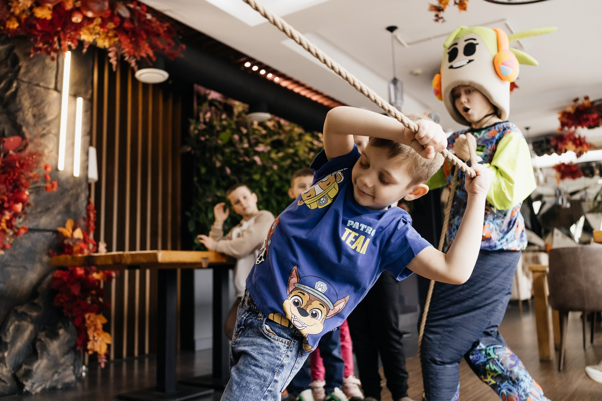 Детский мастер — класс в ресторане «Забой». Фотограф Кемерово | Сергей