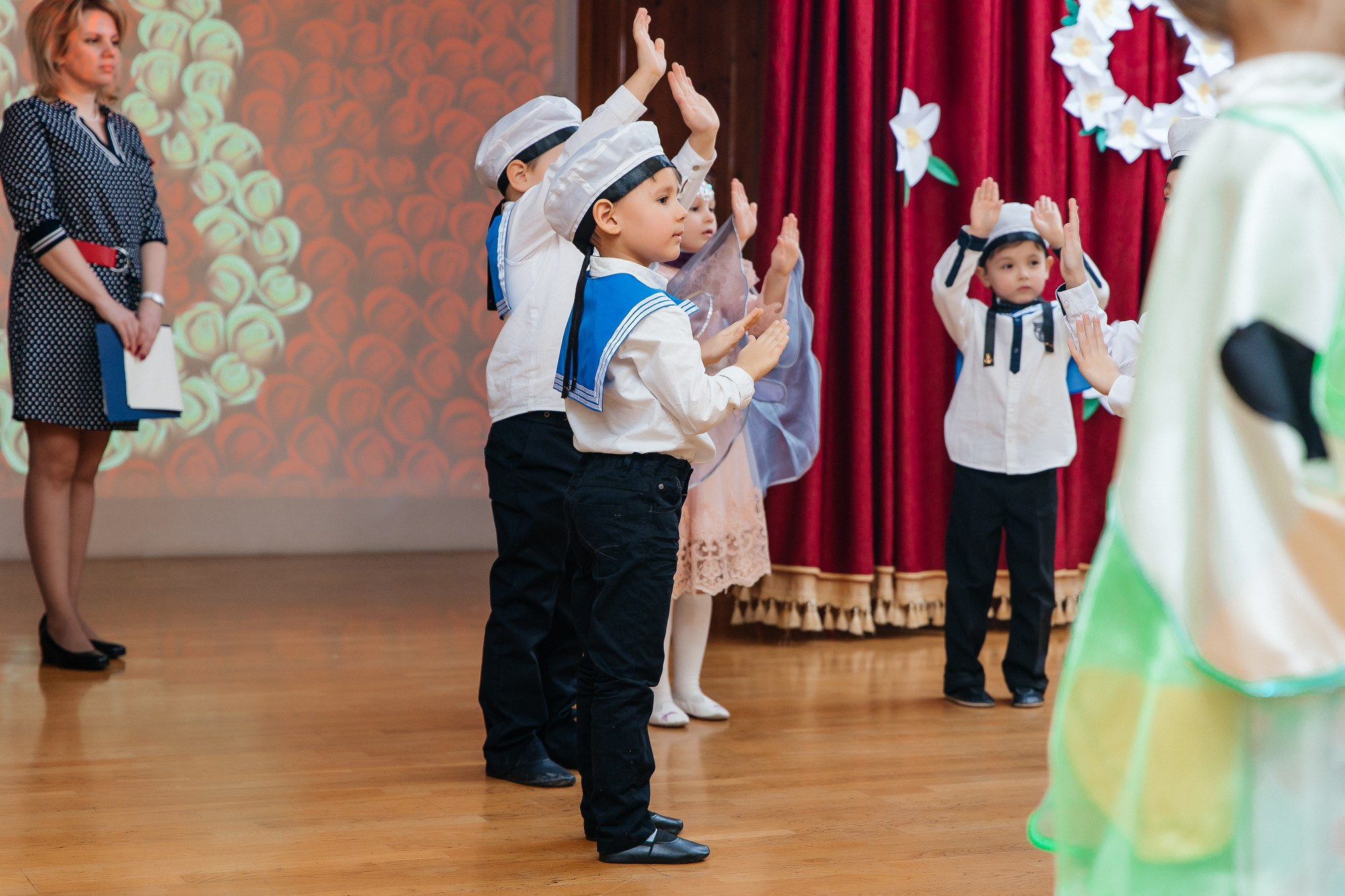 Детский сад № 93 — Утренник (10.03.2023). Свадебный и семейный фотограф Крамар Наталья