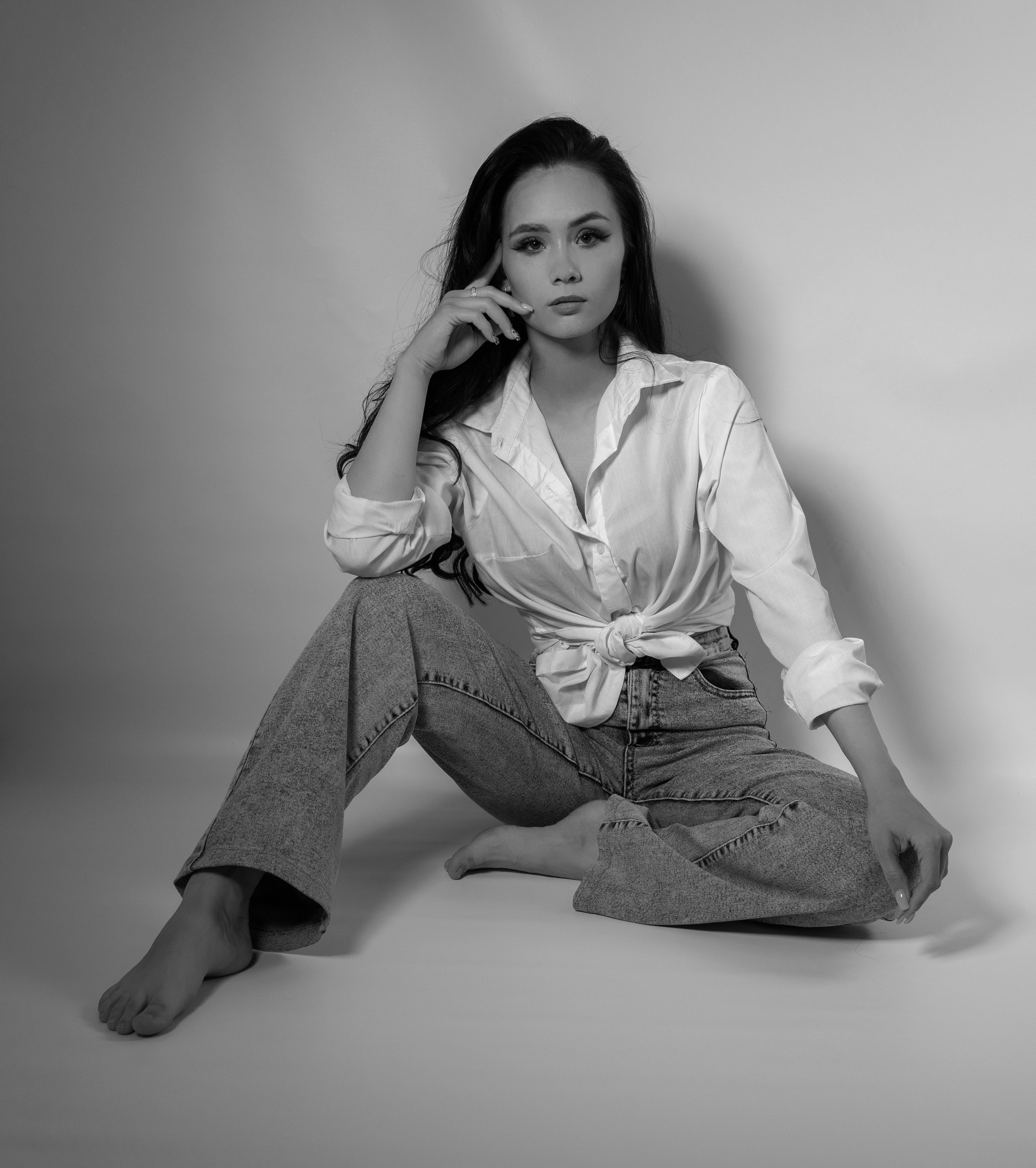 Снежана. Фотограф Юлия Левандовская, п.Ясногорск