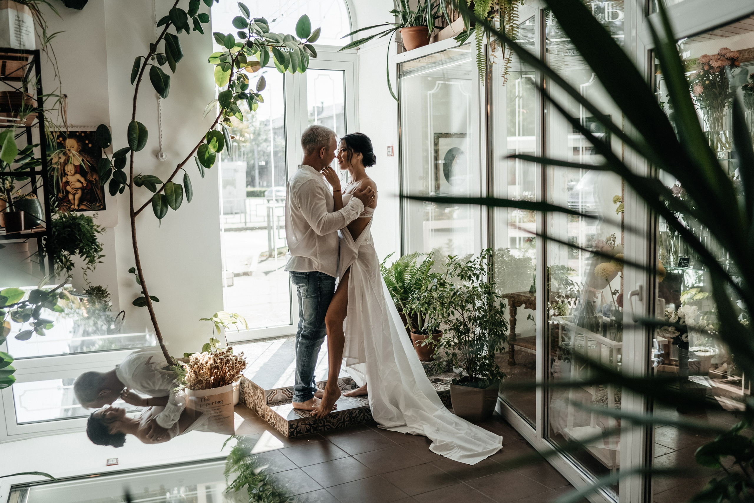 Даша и Антон. Фотограф Кирилл Бабий