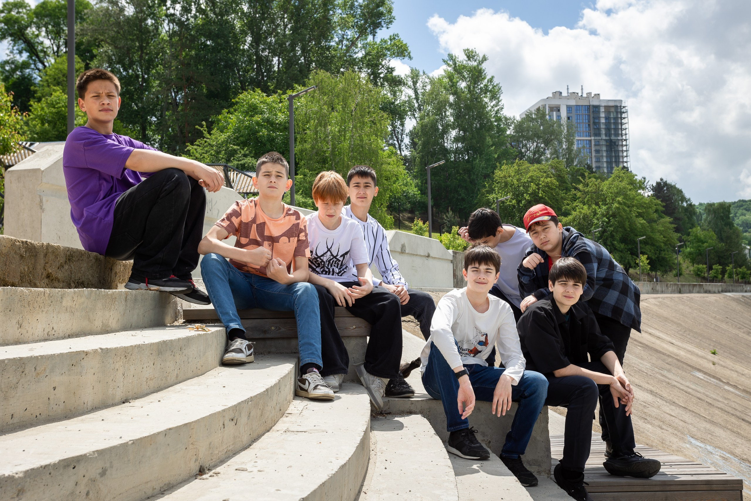 Фотосессия 7 класс Майкоп. Выпускные альбомы Майкоп, Краснодар Елена Золотарева