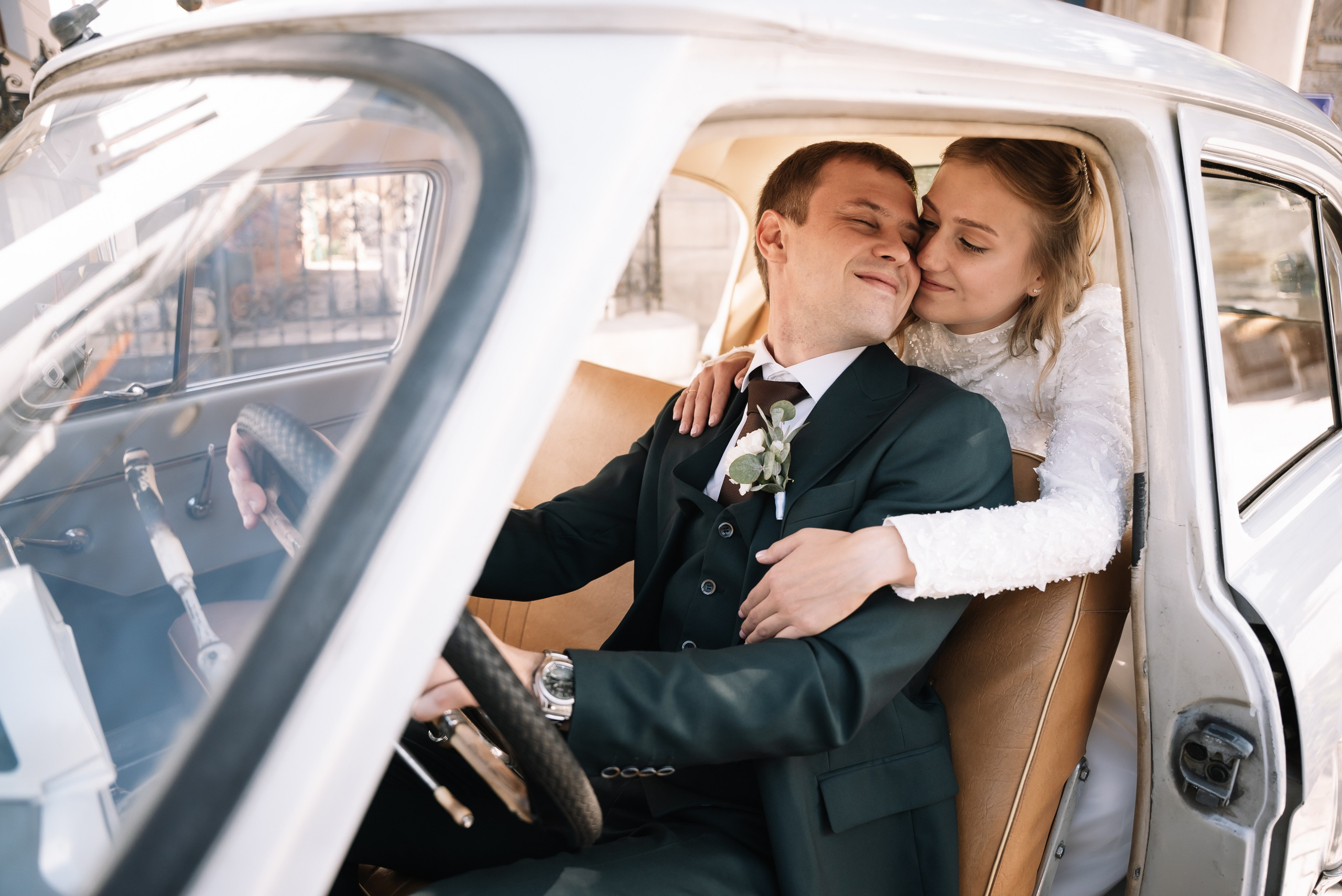 Андрей и Алина. Свадебный фотограф в Самаре Анна Ковалева