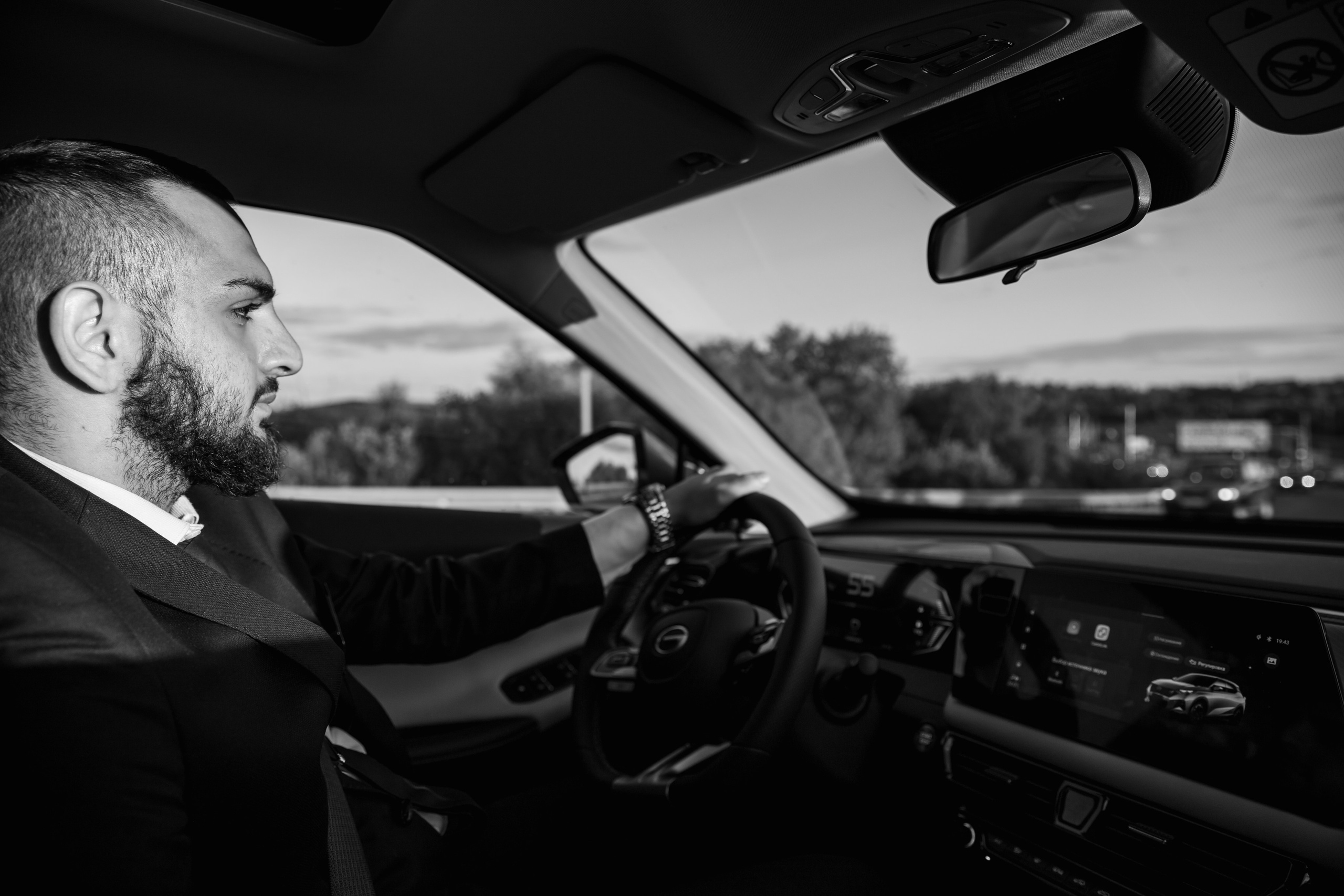 Открытие автосалона GAC. Фотограф Захваткин Роман