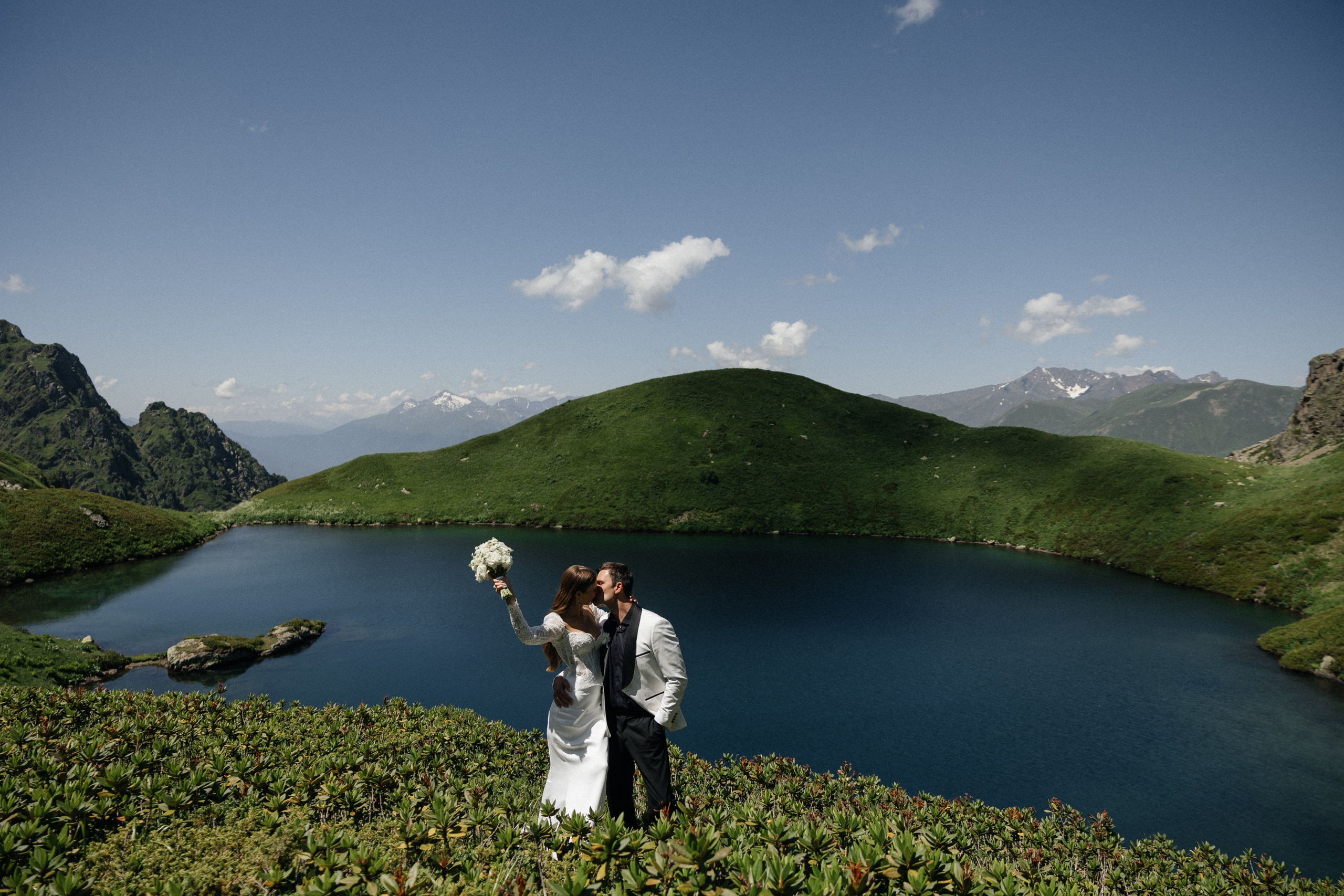 Свадебные съемки. Свадебный фотограф в Сочи Максим Махмудов