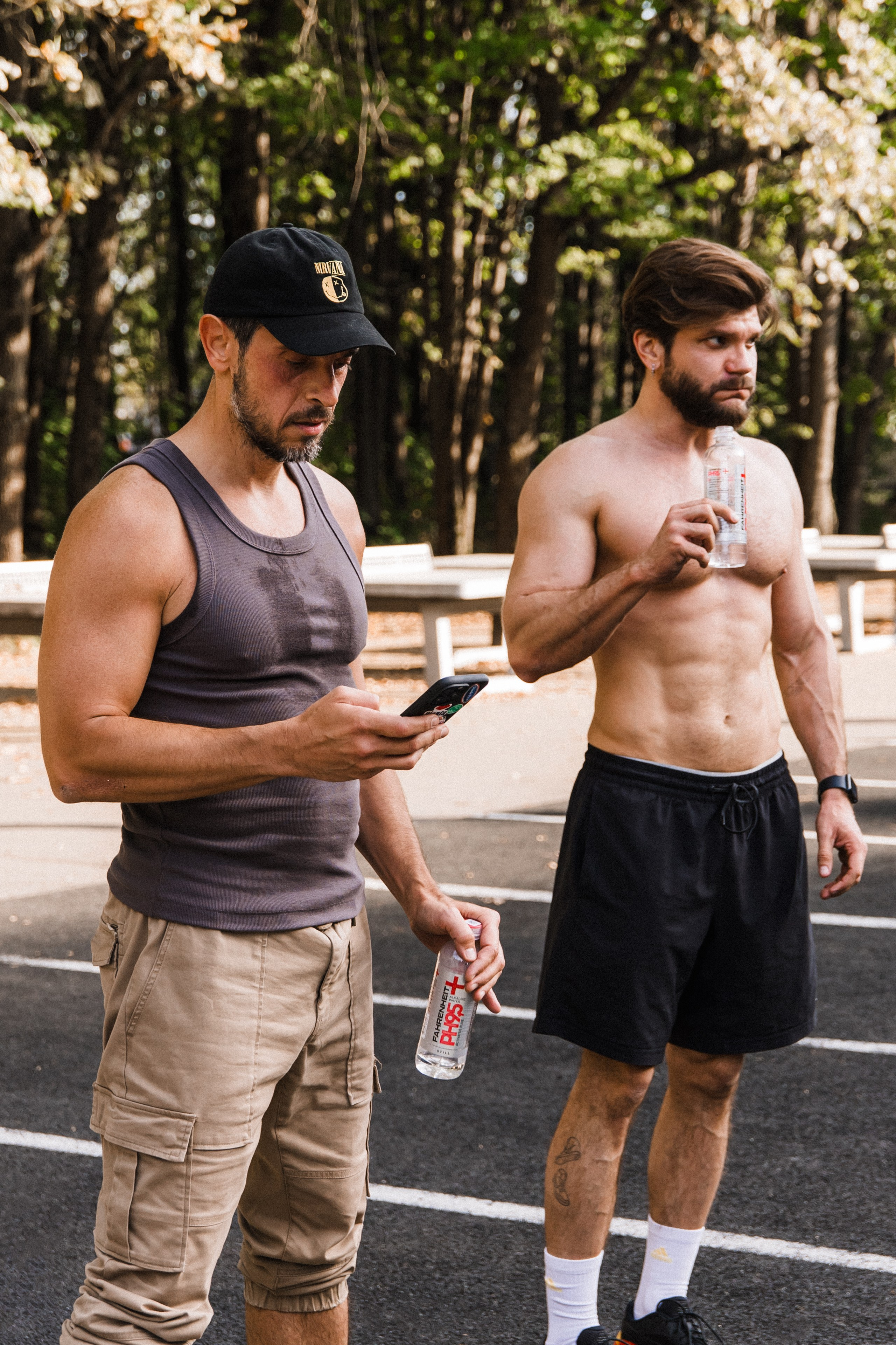 Спорт-трит «Пакр победы». Свадебный/Портретный фотограф снимаю в Москве