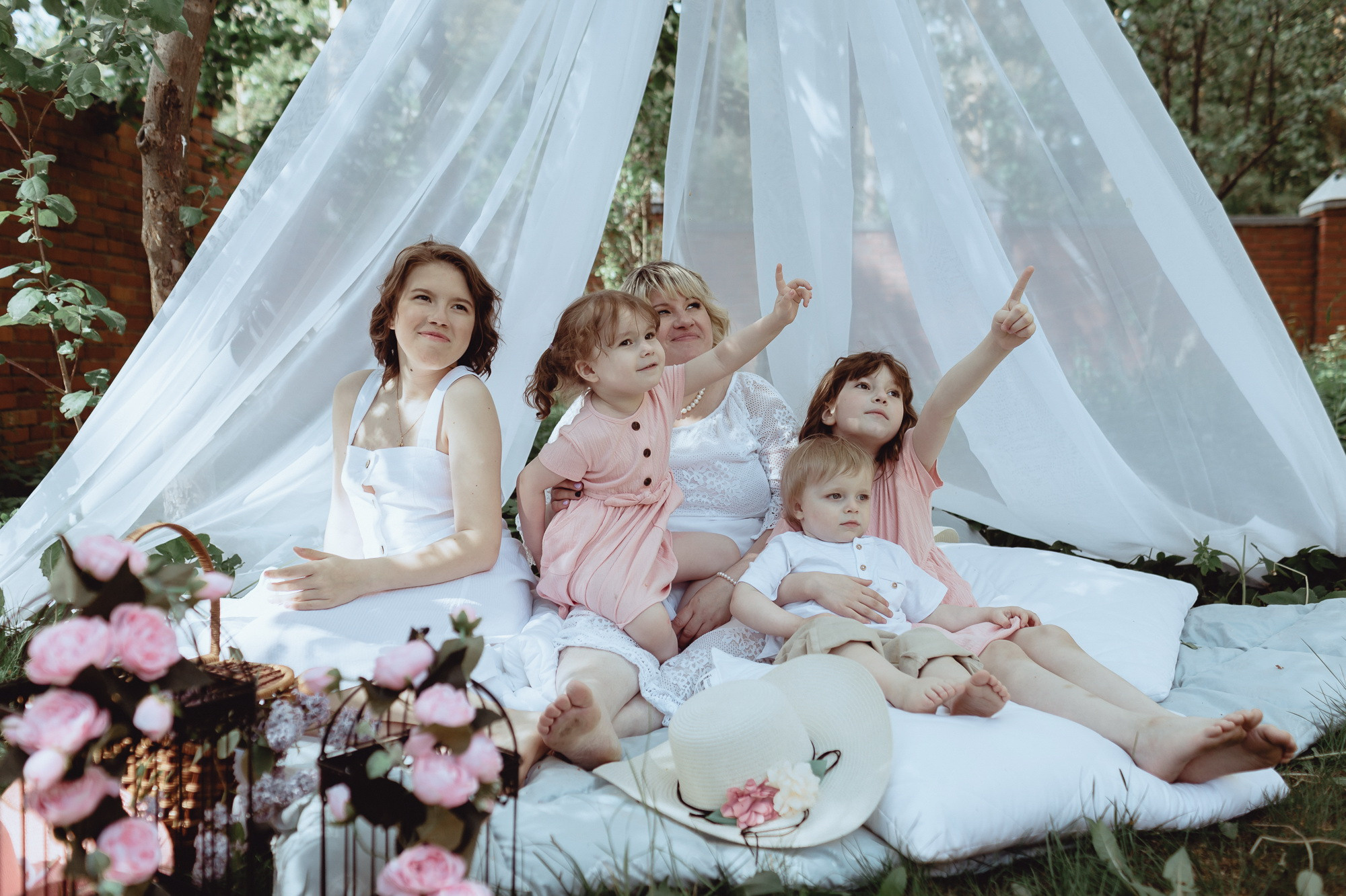 Профессиональная фотосессия с детьми дома | Светлана, Всеволожск. Женский, семейный и контент фотограф Ирина Ульянова в Санкт-Петербурге