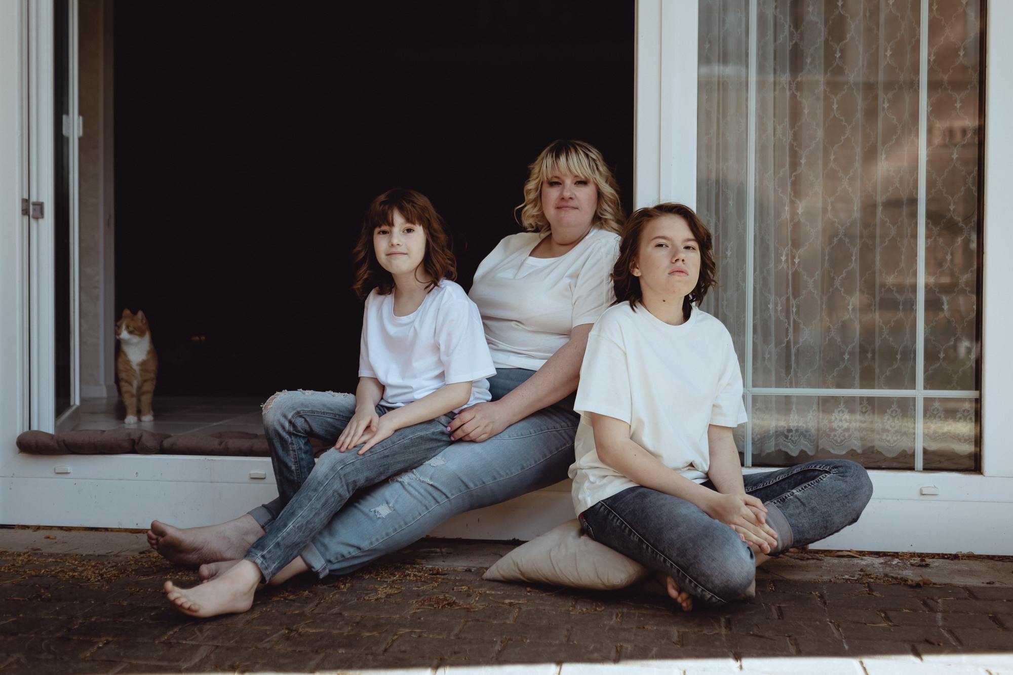 Профессиональная фотосессия с детьми дома | Светлана, Всеволожск. Женский, семейный и контент фотограф Ирина Ульянова в Санкт-Петербурге