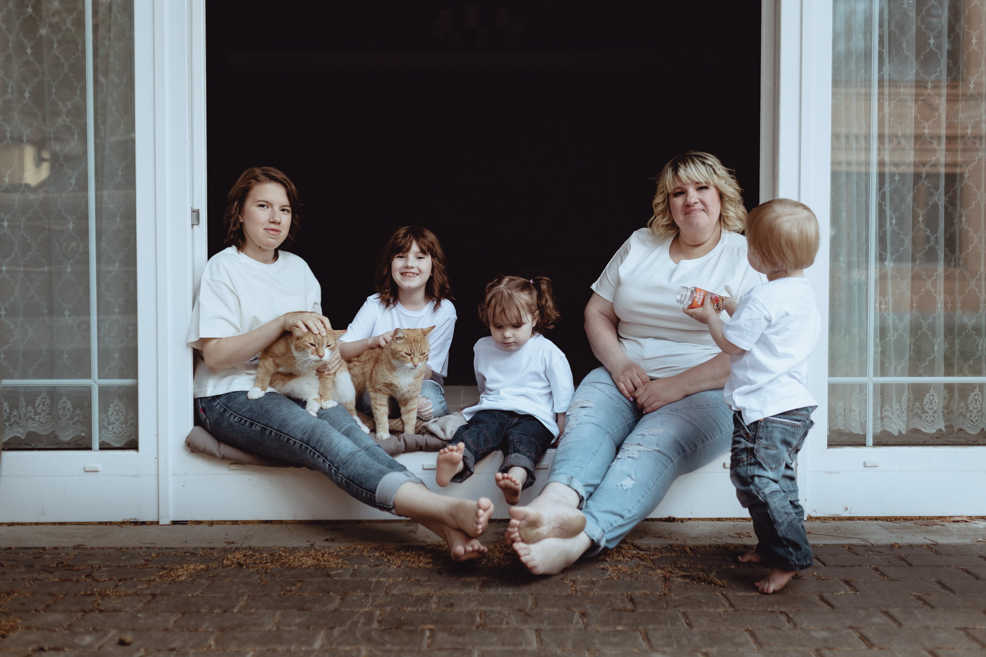 Профессиональная фотосессия с детьми дома | Светлана, Всеволожск. Женский, семейный и контент фотограф Ирина Ульянова в Санкт-Петербурге