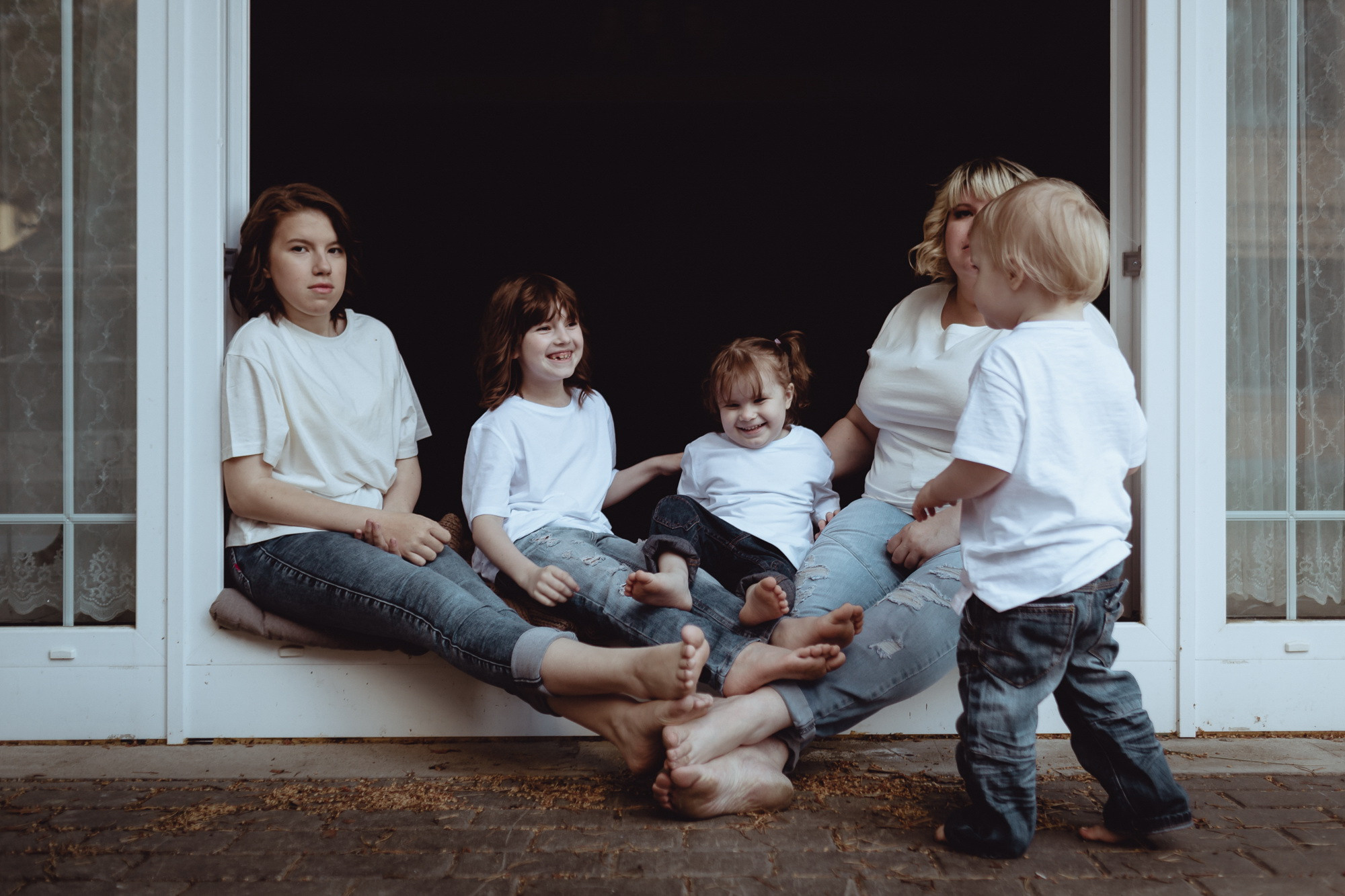 Профессиональная фотосессия с детьми дома | Светлана, Всеволожск. Женский, семейный и контент фотограф Ирина Ульянова в Санкт-Петербурге