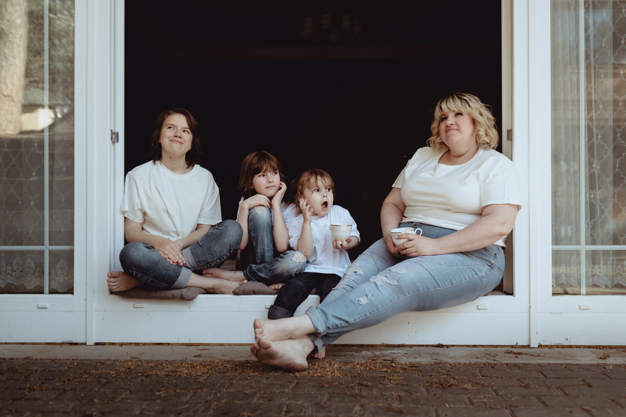 Профессиональная фотосессия с детьми дома | Светлана, Всеволожск. Женский, семейный и контент фотограф Ирина Ульянова в Санкт-Петербурге