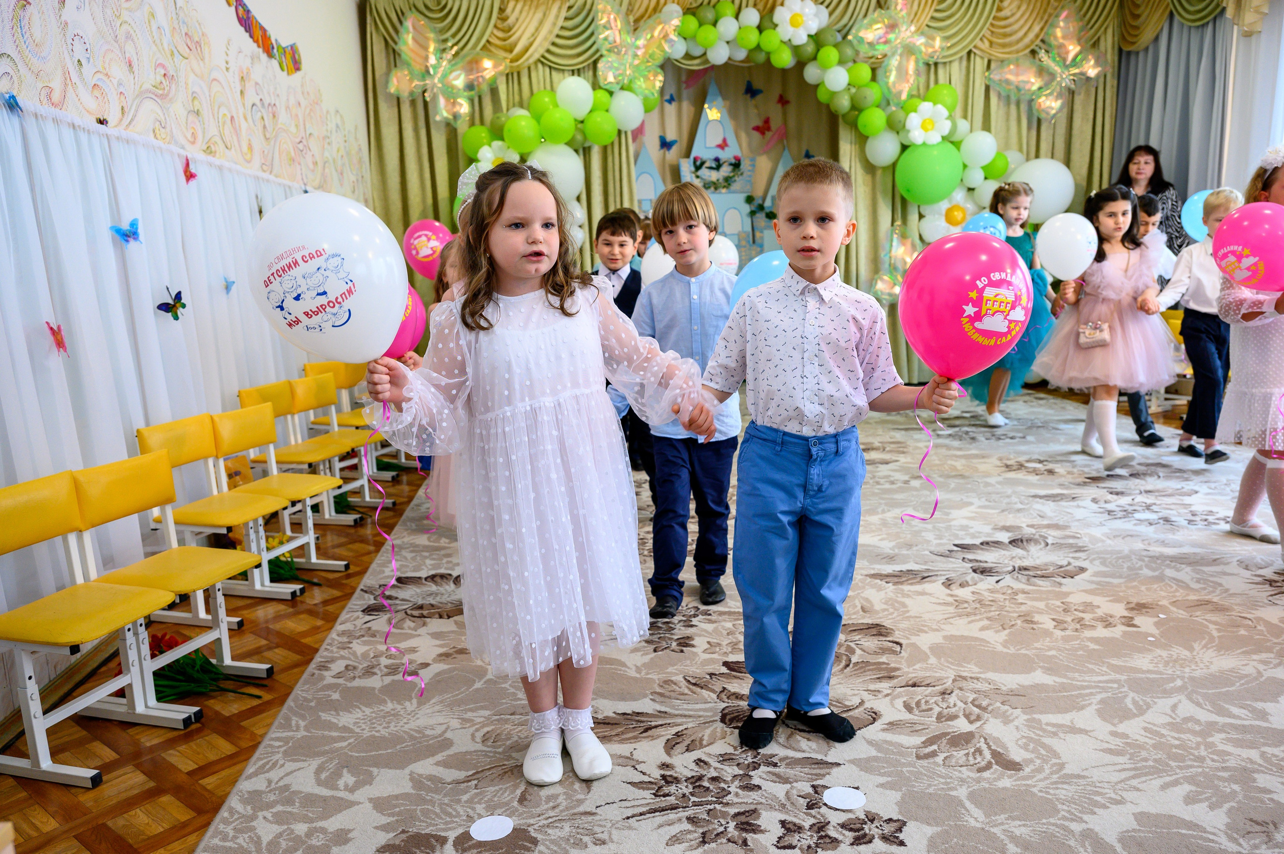 Выпускной утренник Краснодар ДС 121. Вячеслав Скрипник Фотограф Краснодар