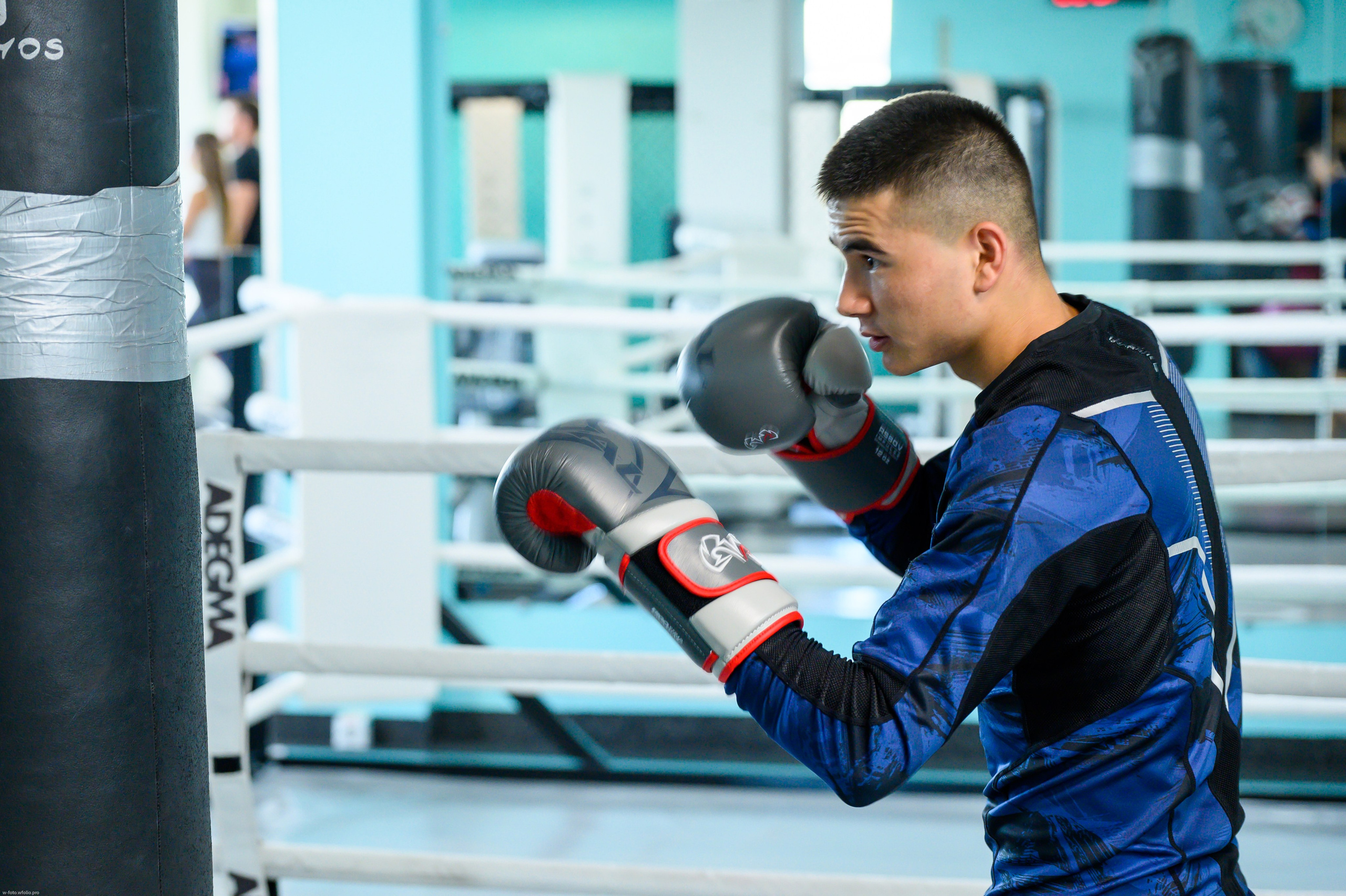 Фотосъёмка для боксёра. Вячеслав Скрипник Фотограф Краснодар