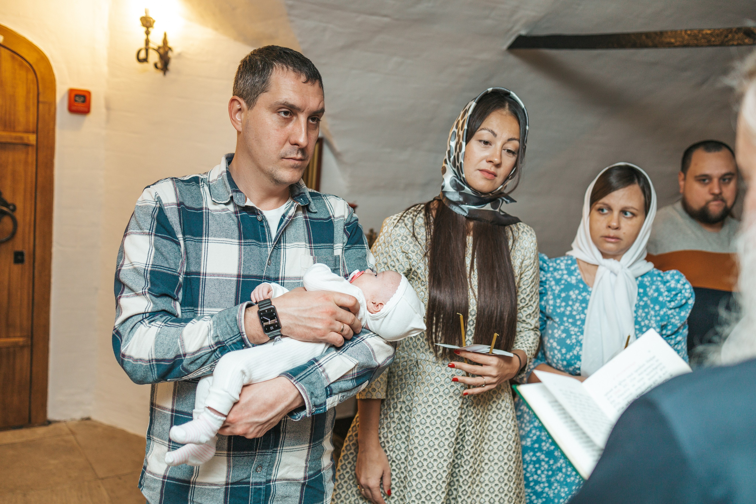 Крещение. Фотограф новорождённых в Москве и МО