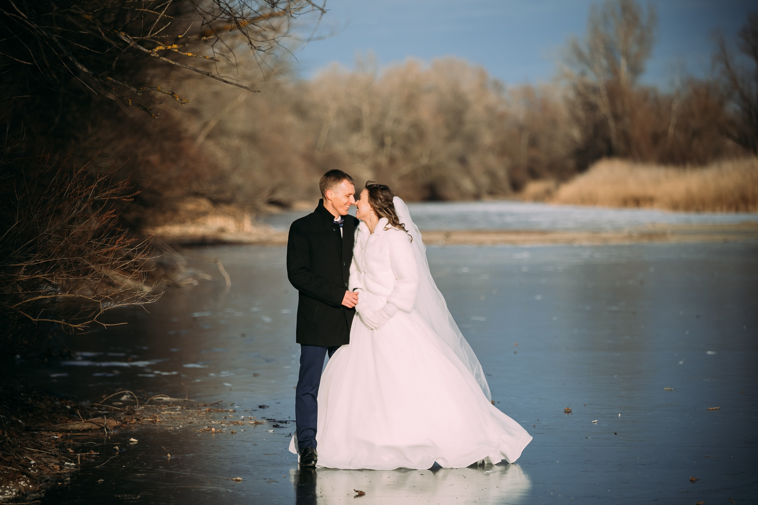 Дима и Ксения. Фотограф Кирилл Брага