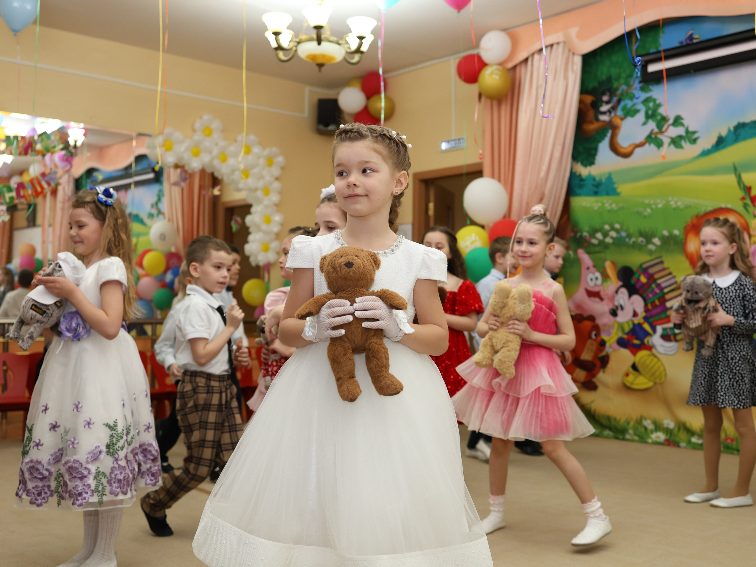 ДЕТСКИЙ САД. Фотограф на крещение Москва