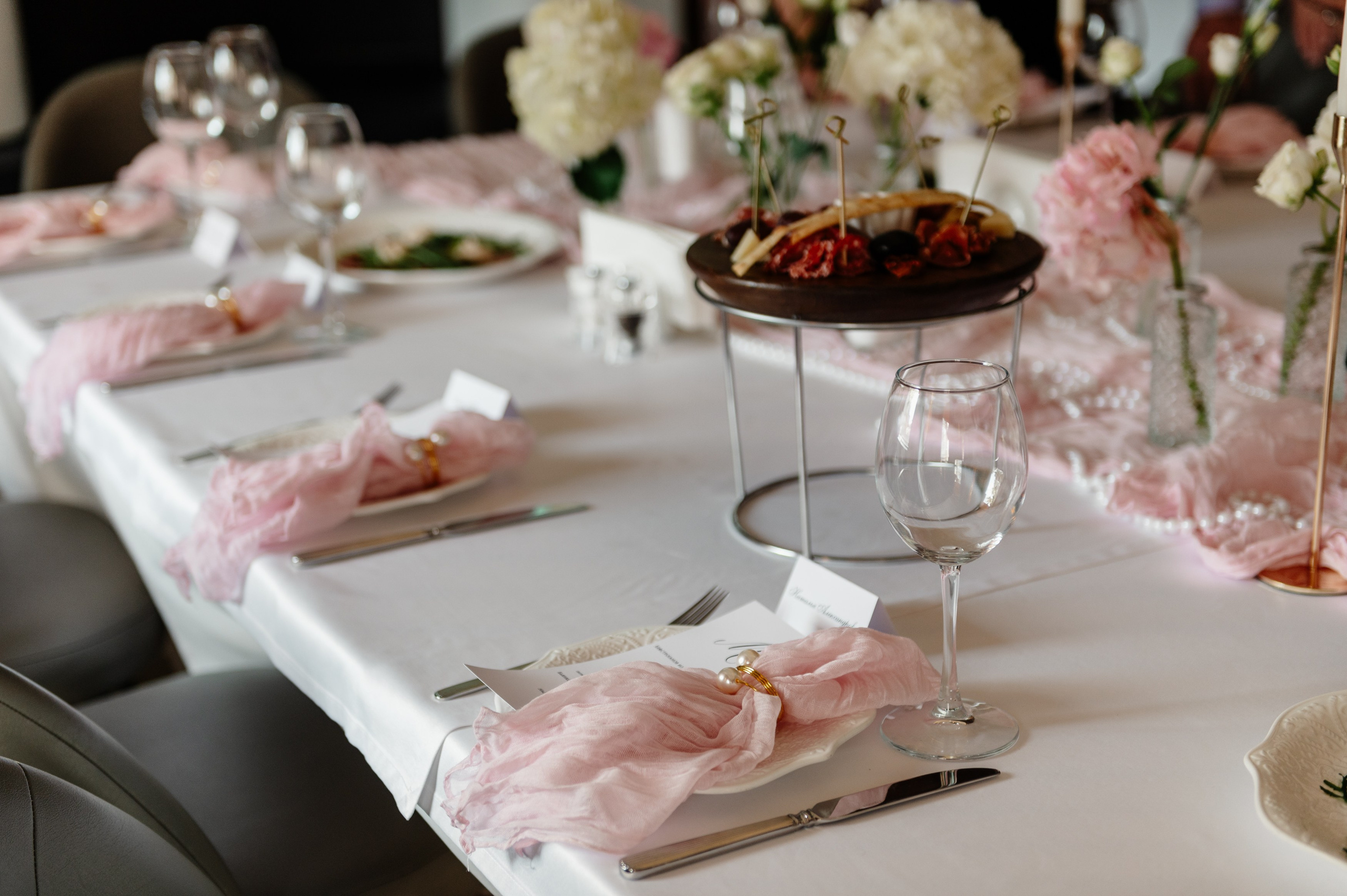 Украшения зала свадьба банкет.