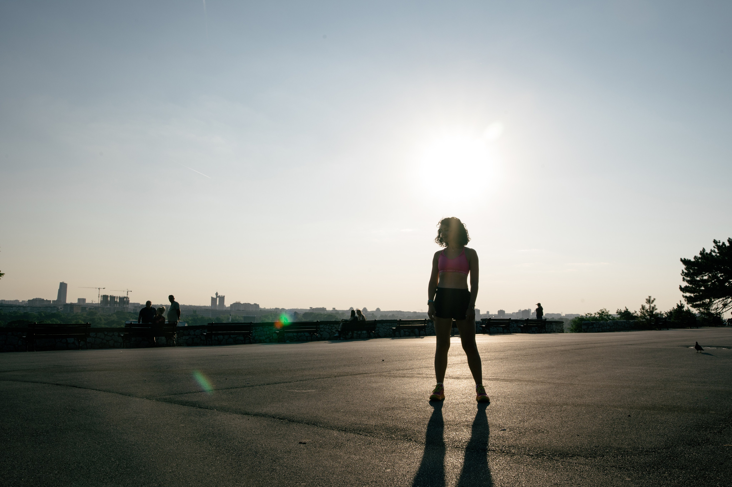 Alla. Portraits. Art-photographer Ira Wind