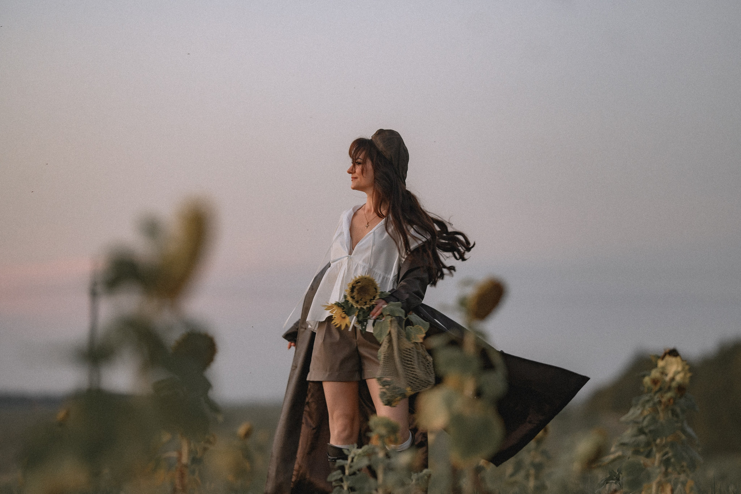 Олечка. Осень. Фотограф Котова Валентина