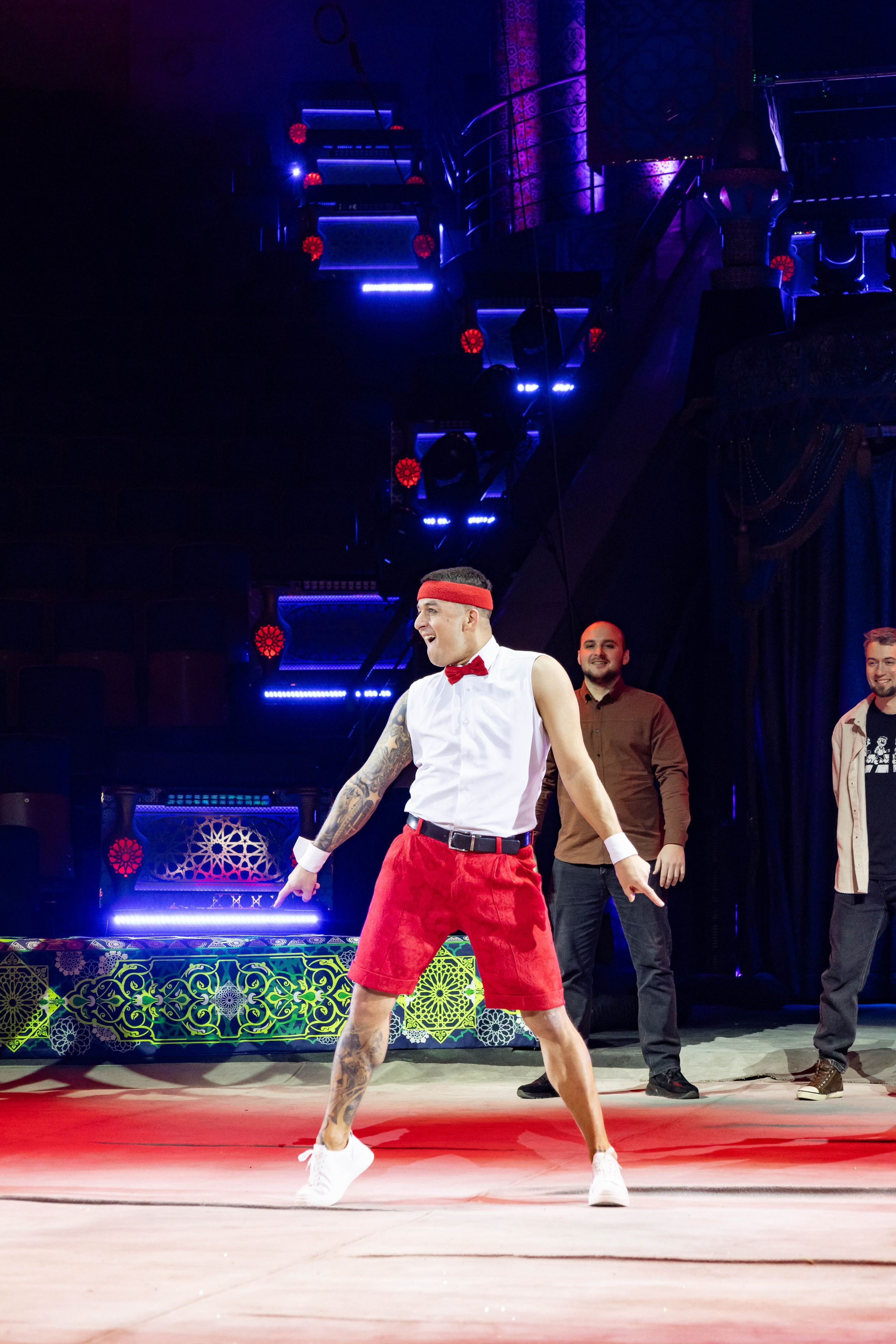 Цирк Гии Эрадзе «Песчаная Сказка». Ваш фотограф в Нижнем Новгороде