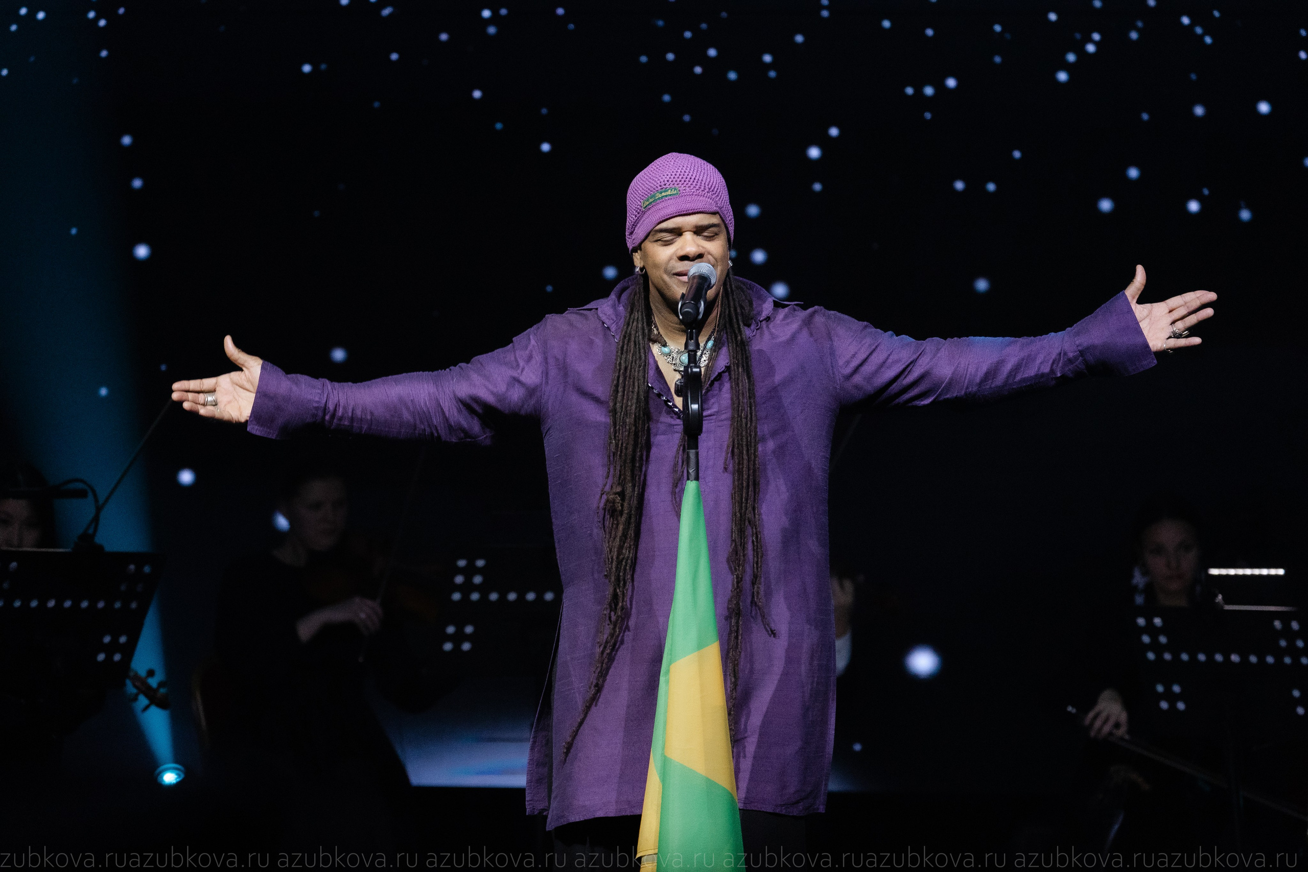 Andru Donalds. Фотограф Анастасия Зубкова