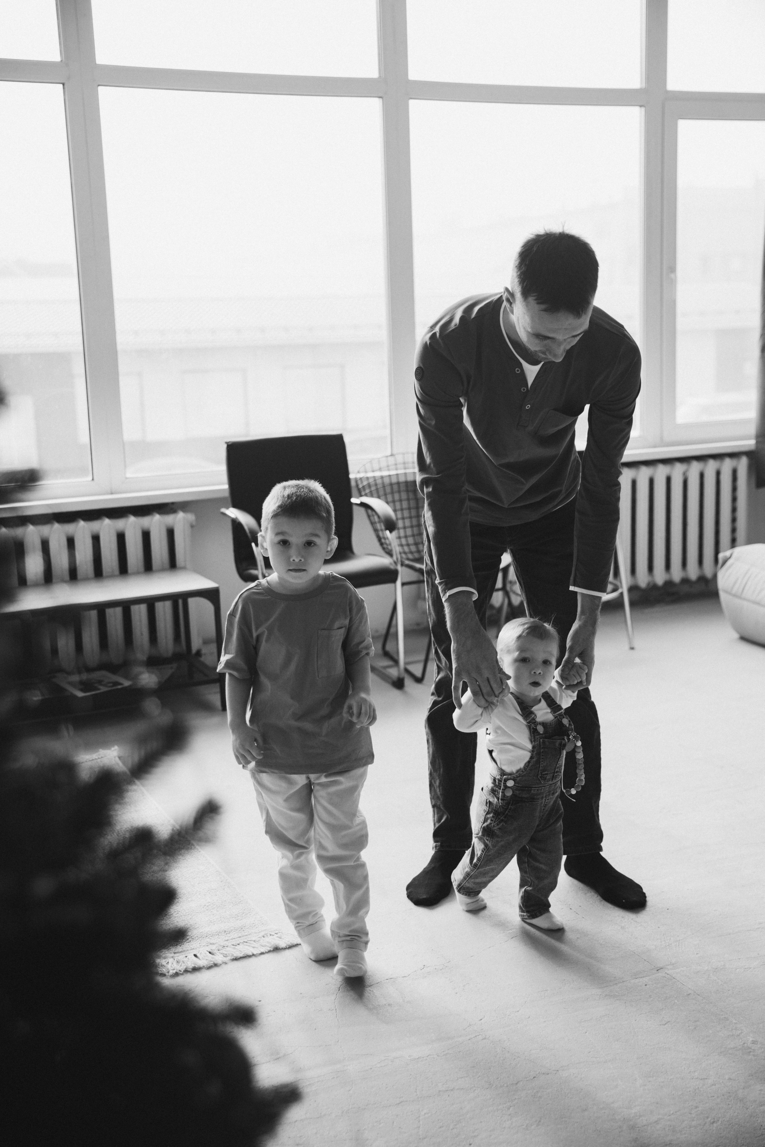 Это Лееевины!. Фотограф Катя Трусова