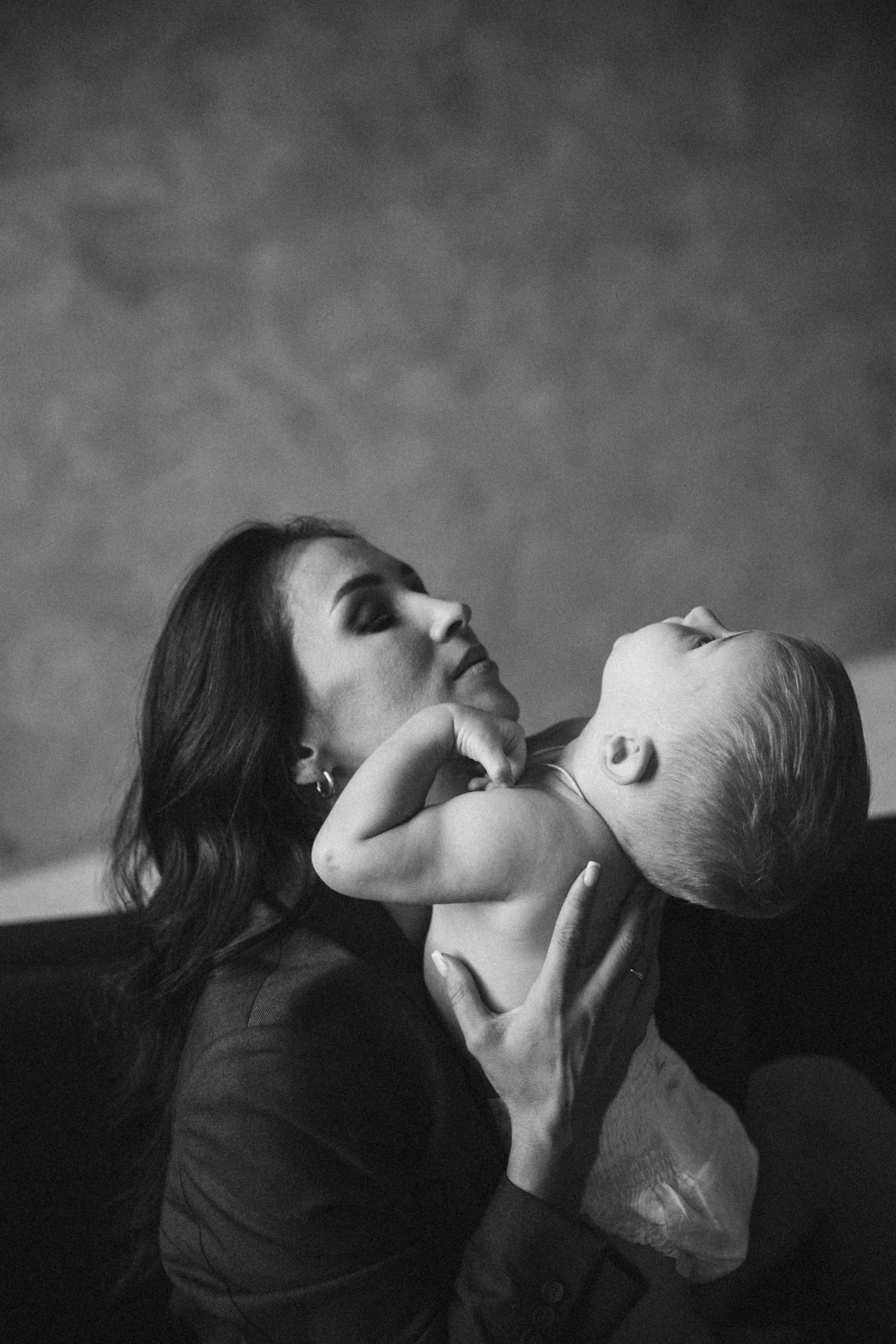 Мама Наташа и сынуля Фим. Фотограф Катя Трусова