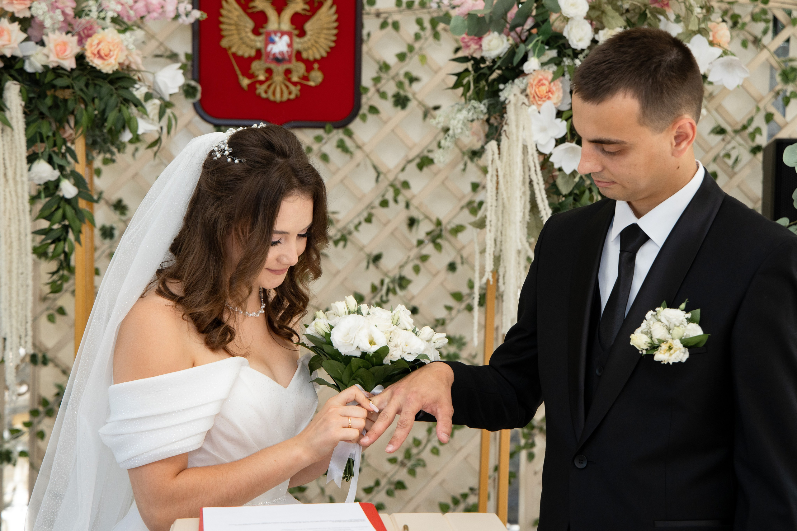 Василий и Вероника. Свадебный фотограф в Ставрополе Ксения Ковальчук