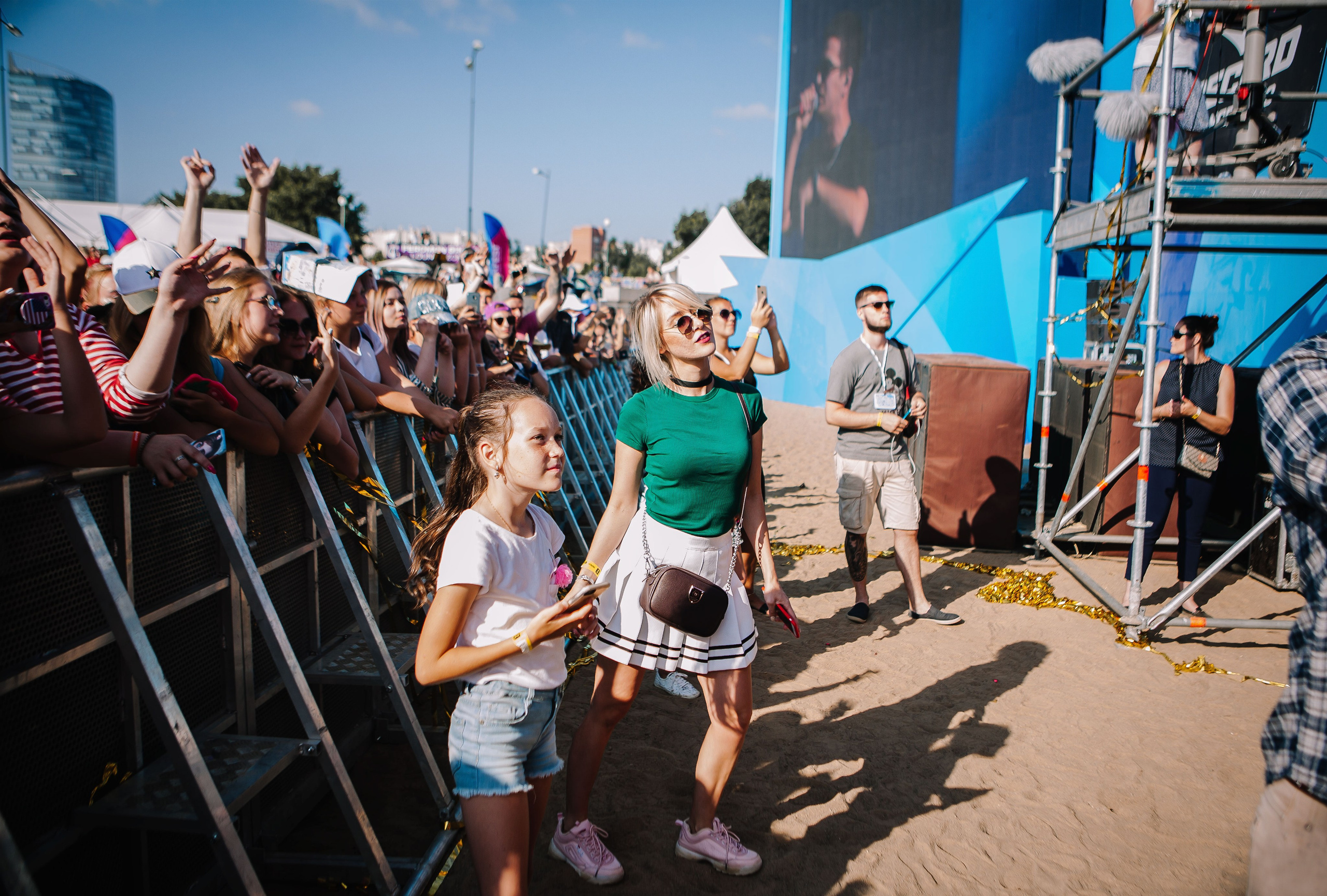 VK FEST 2018. Фотограф в Санкт-Петербурге Милая Мила