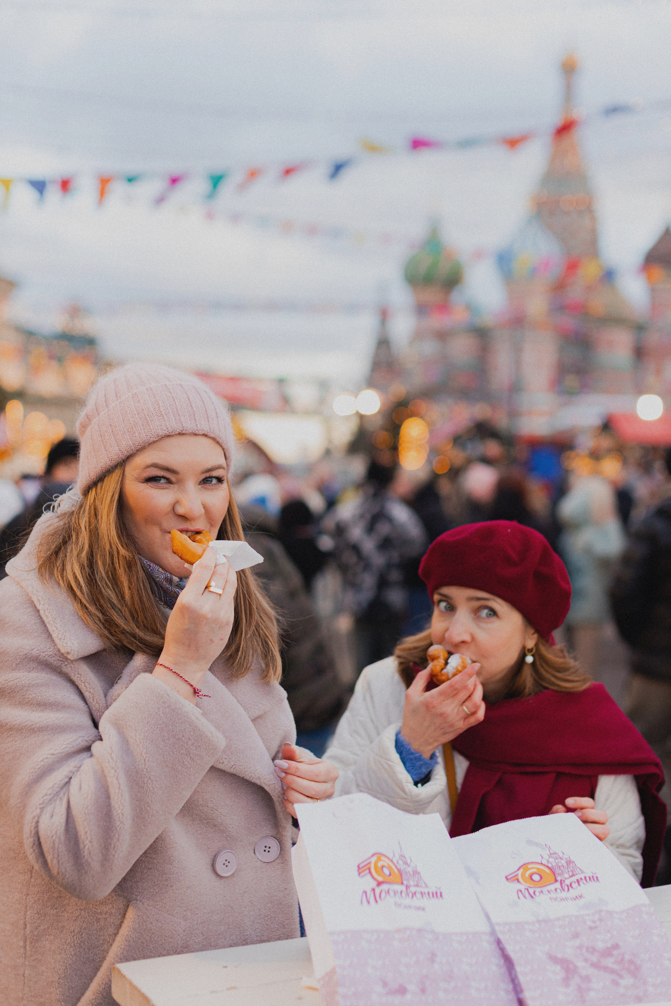 Новогодняя ярмарка. Фотограф Анастасия Пинчук